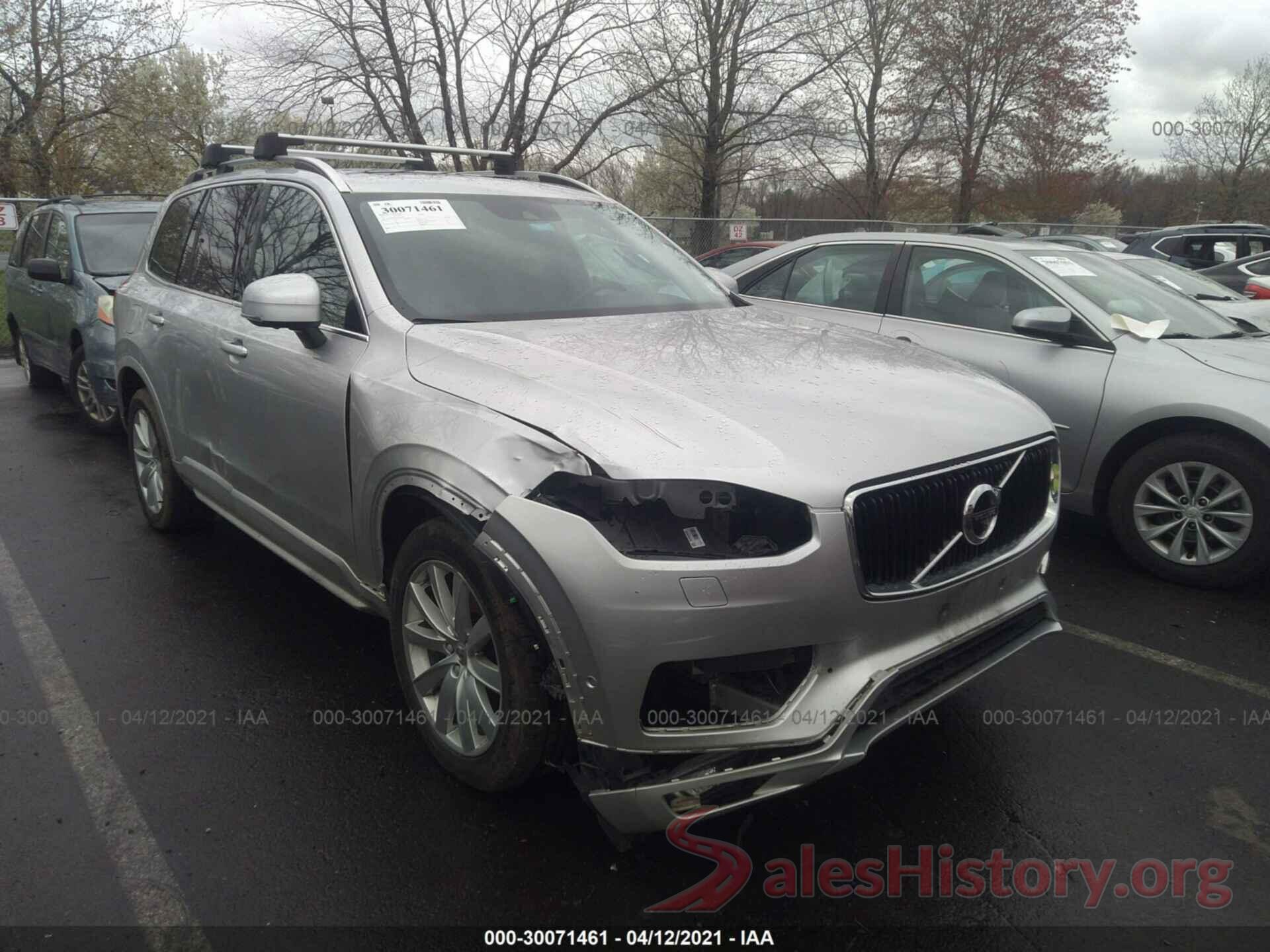 YV4A22PK1G1069525 2016 VOLVO XC90