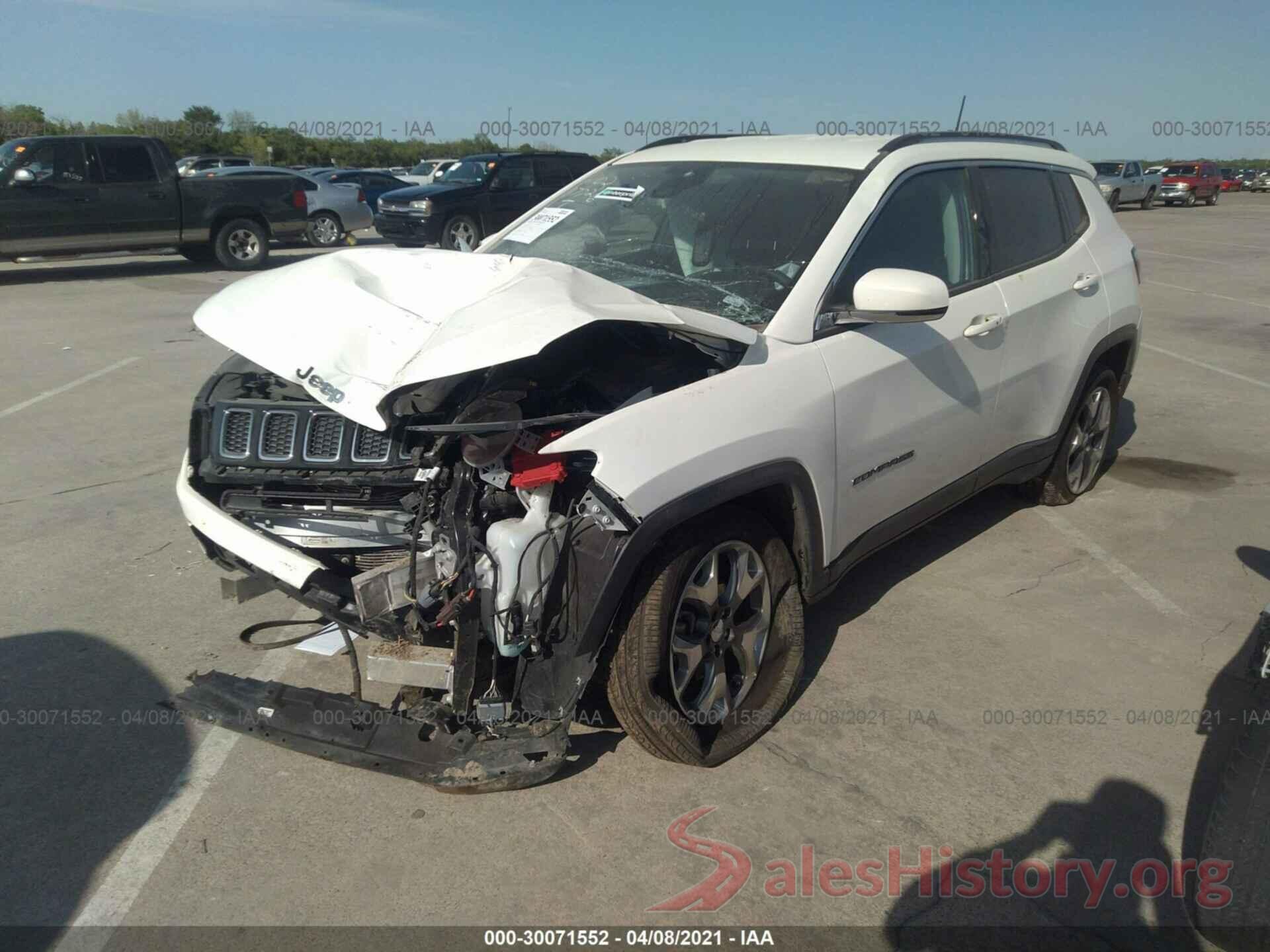 3C4NJCCB4MT559450 2021 JEEP COMPASS