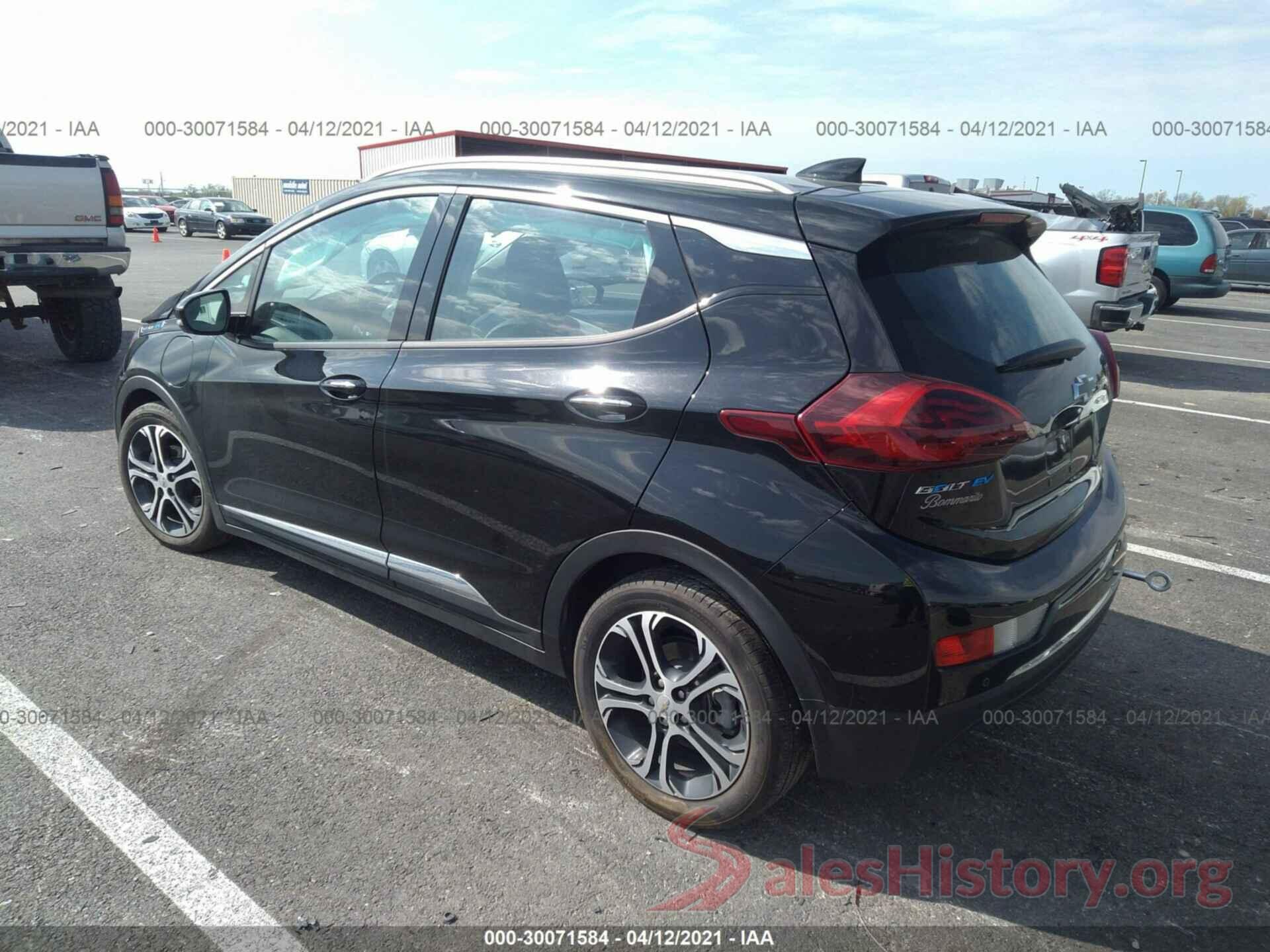 1G1FZ6S0XK4103396 2019 CHEVROLET BOLT EV