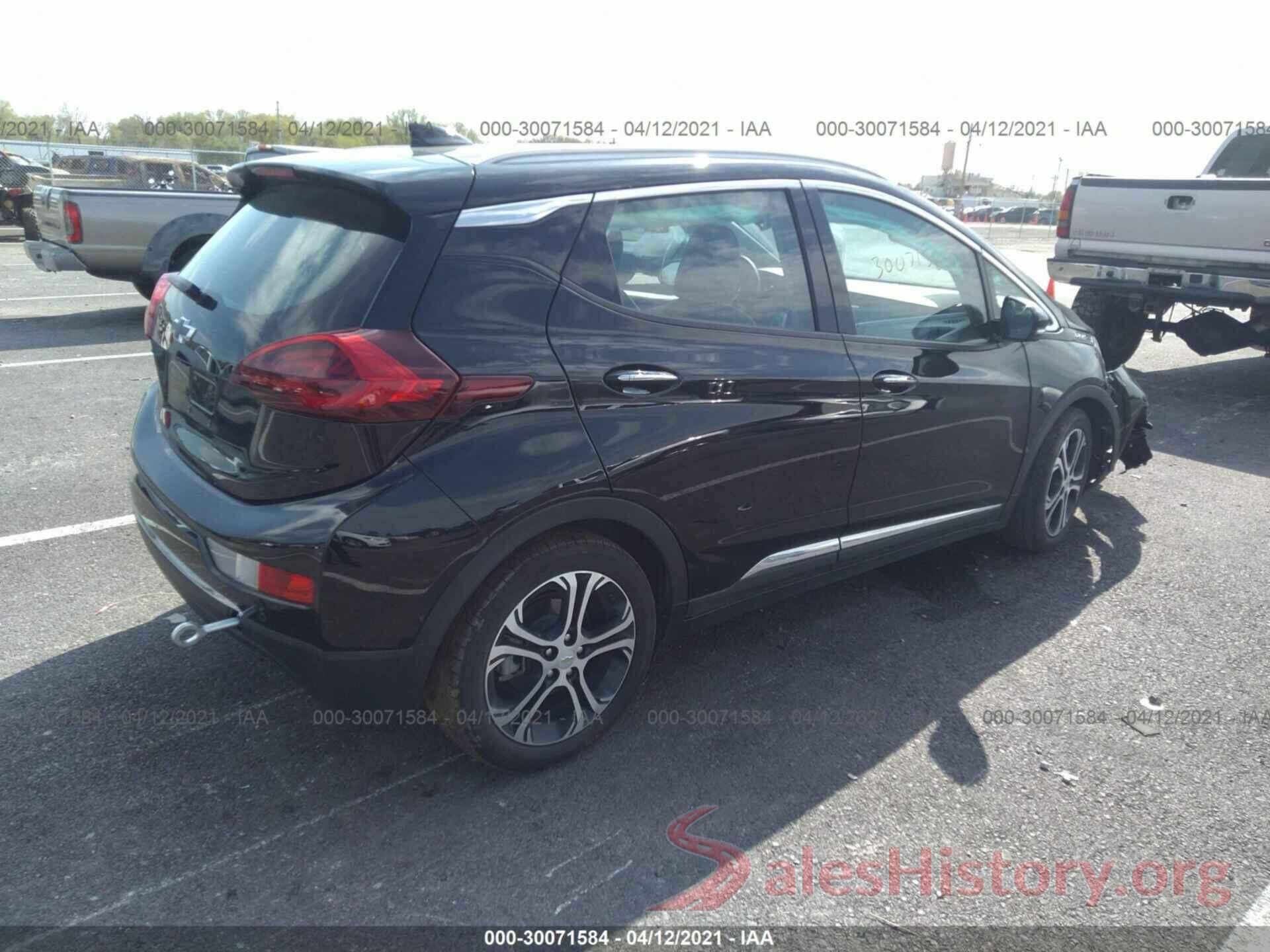 1G1FZ6S0XK4103396 2019 CHEVROLET BOLT EV