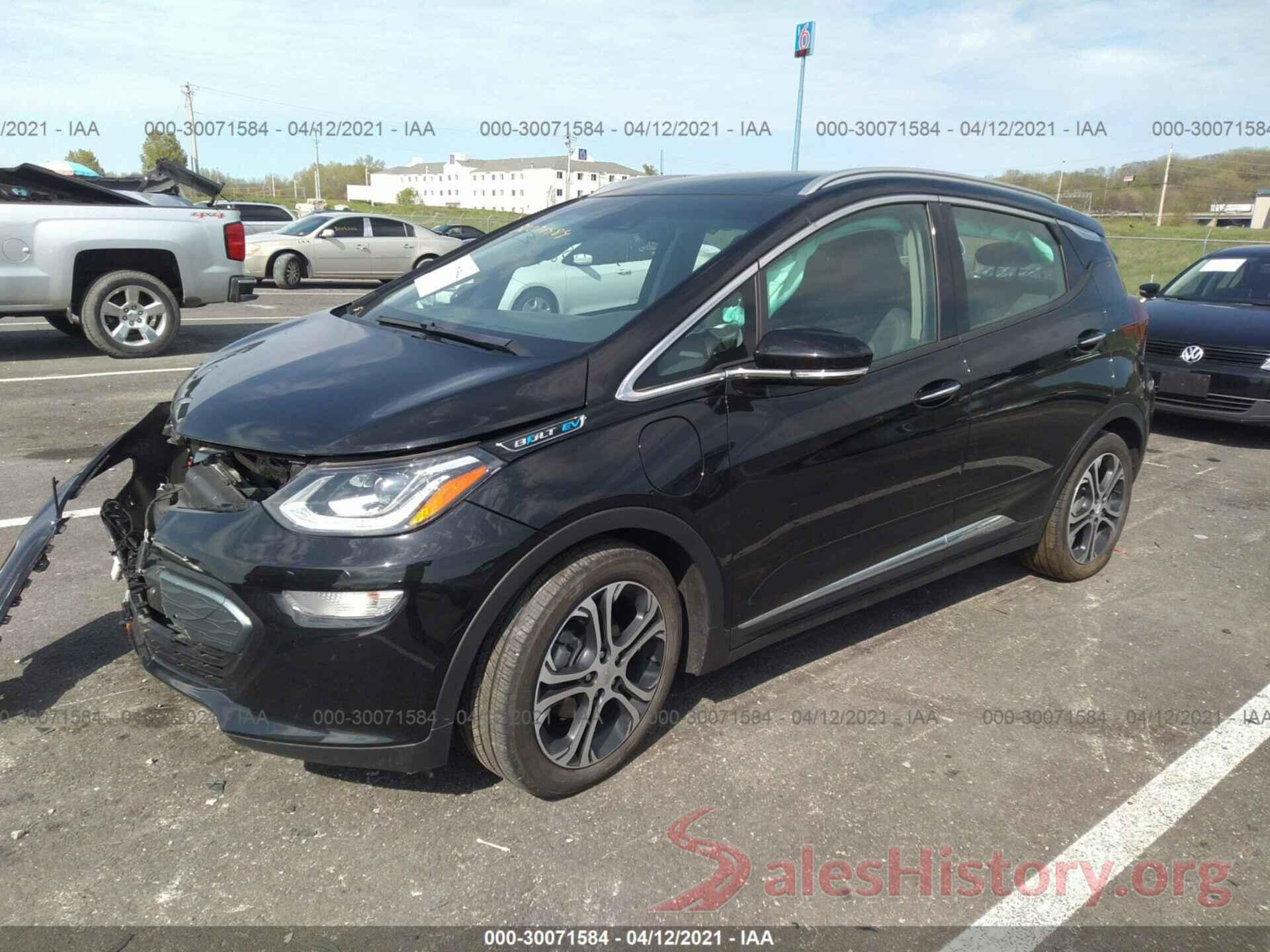 1G1FZ6S0XK4103396 2019 CHEVROLET BOLT EV