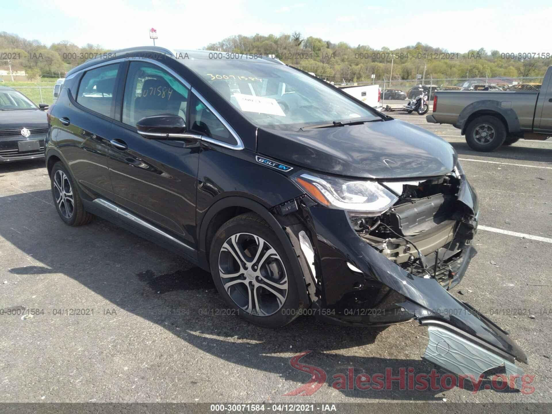 1G1FZ6S0XK4103396 2019 CHEVROLET BOLT EV