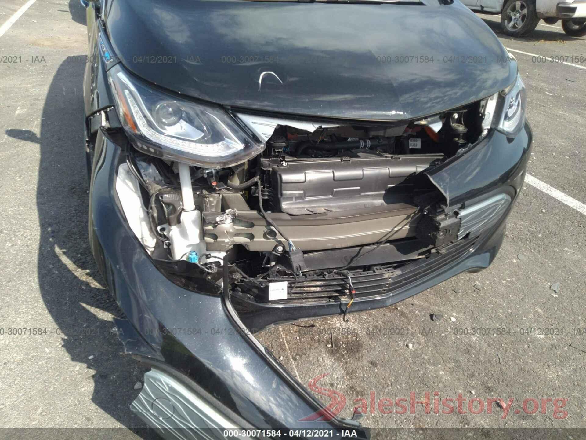 1G1FZ6S0XK4103396 2019 CHEVROLET BOLT EV