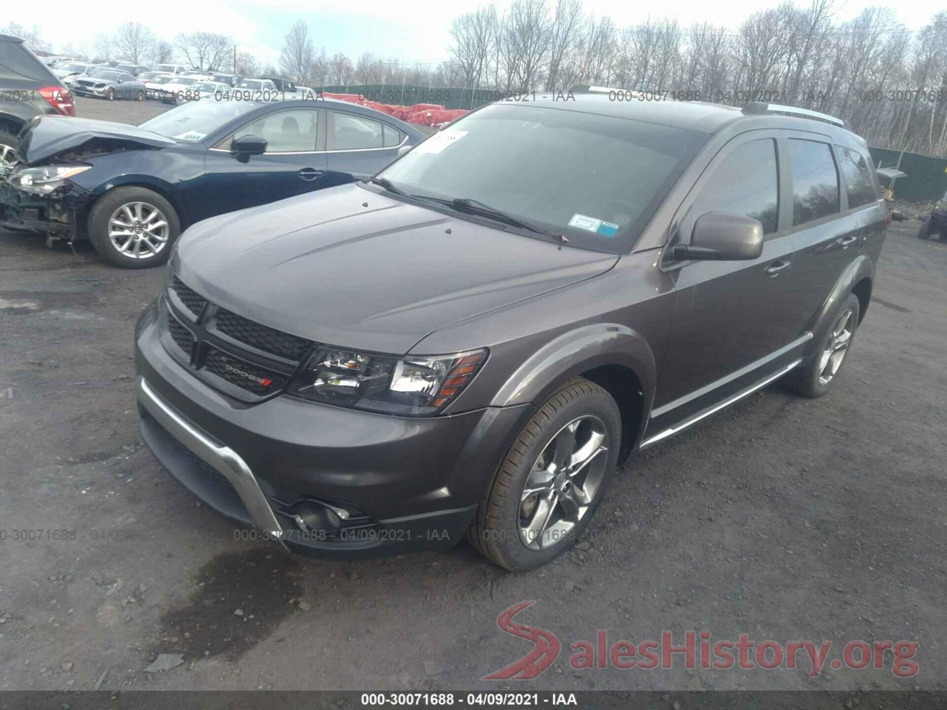 3C4PDDGG8HT639156 2017 DODGE JOURNEY