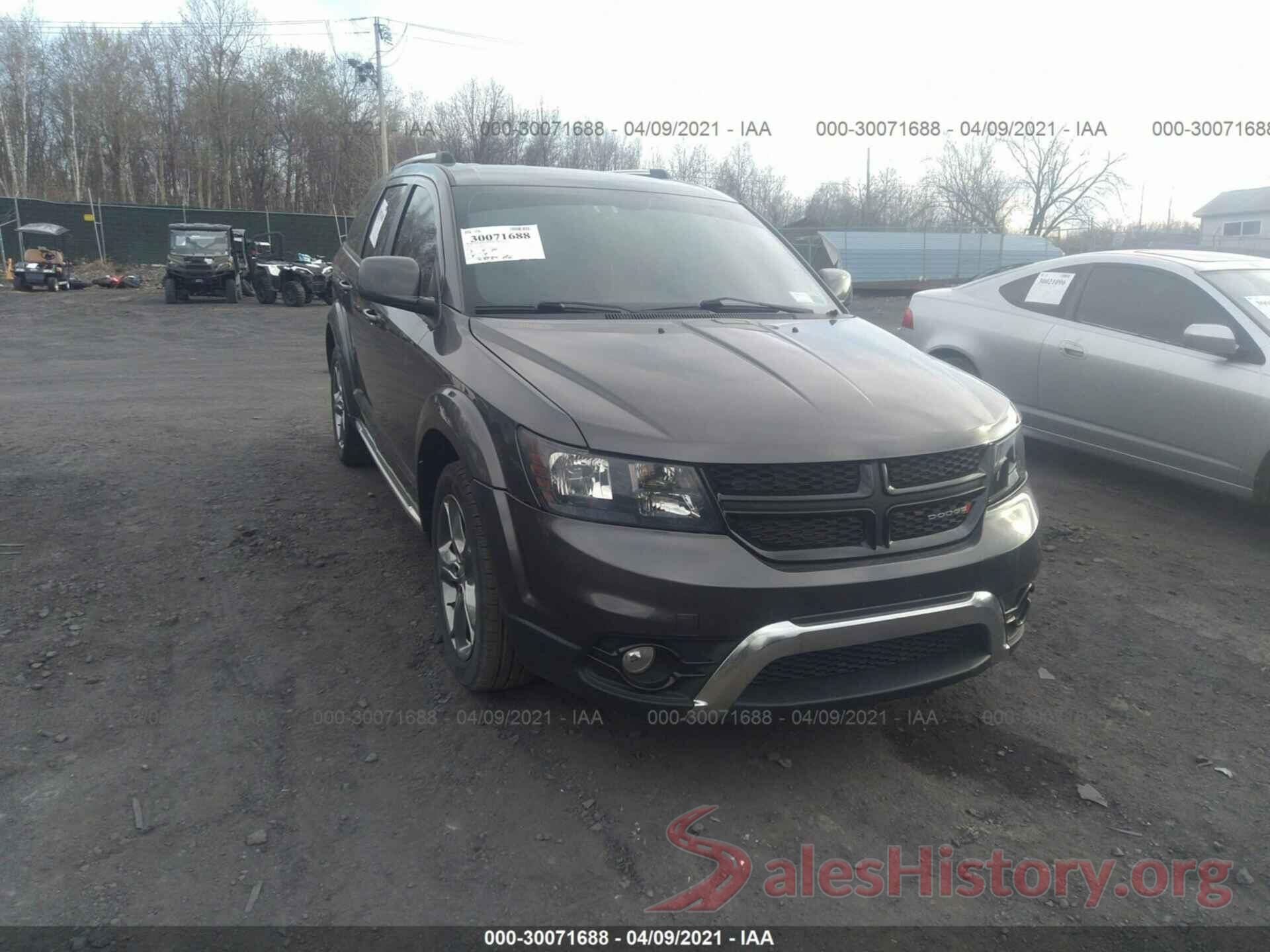 3C4PDDGG8HT639156 2017 DODGE JOURNEY