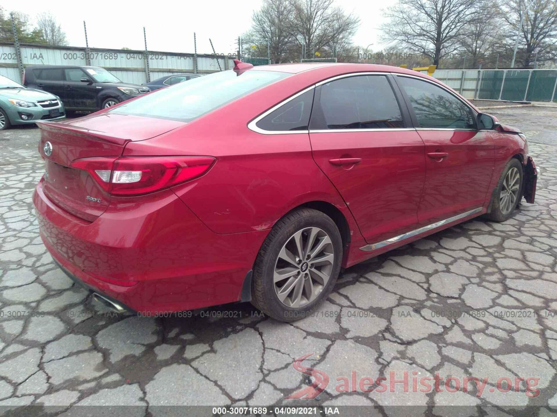 5NPE34AF9HH496230 2017 HYUNDAI SONATA