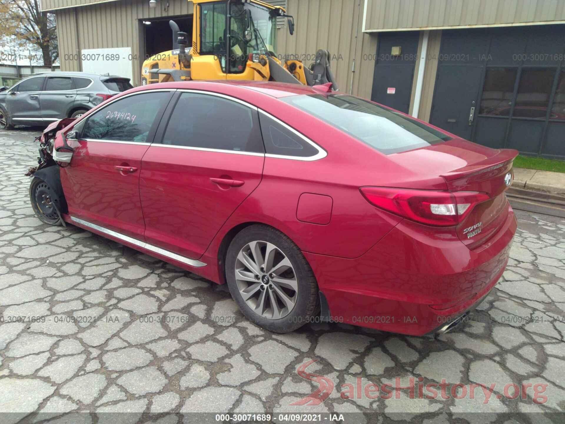 5NPE34AF9HH496230 2017 HYUNDAI SONATA