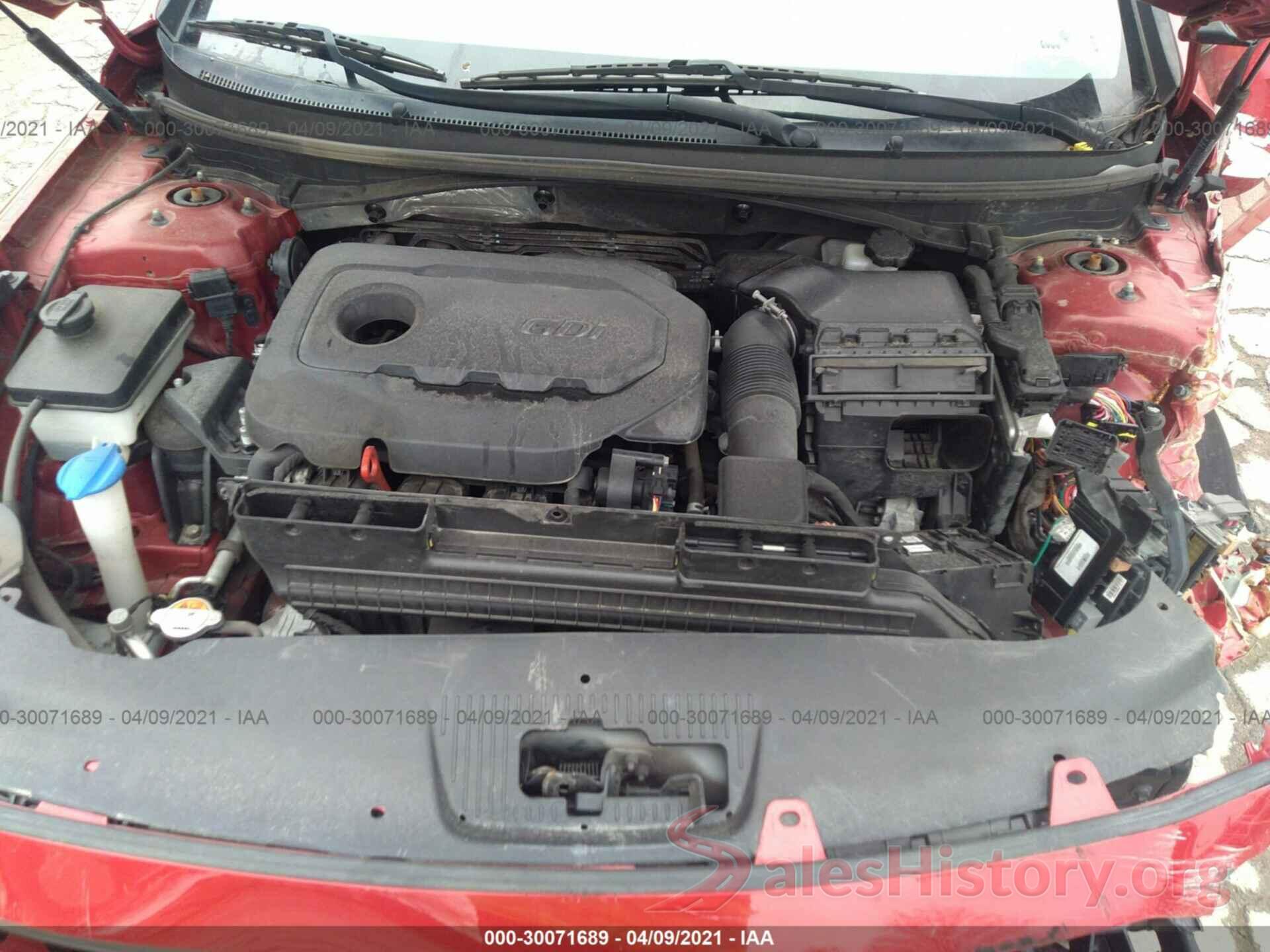 5NPE34AF9HH496230 2017 HYUNDAI SONATA