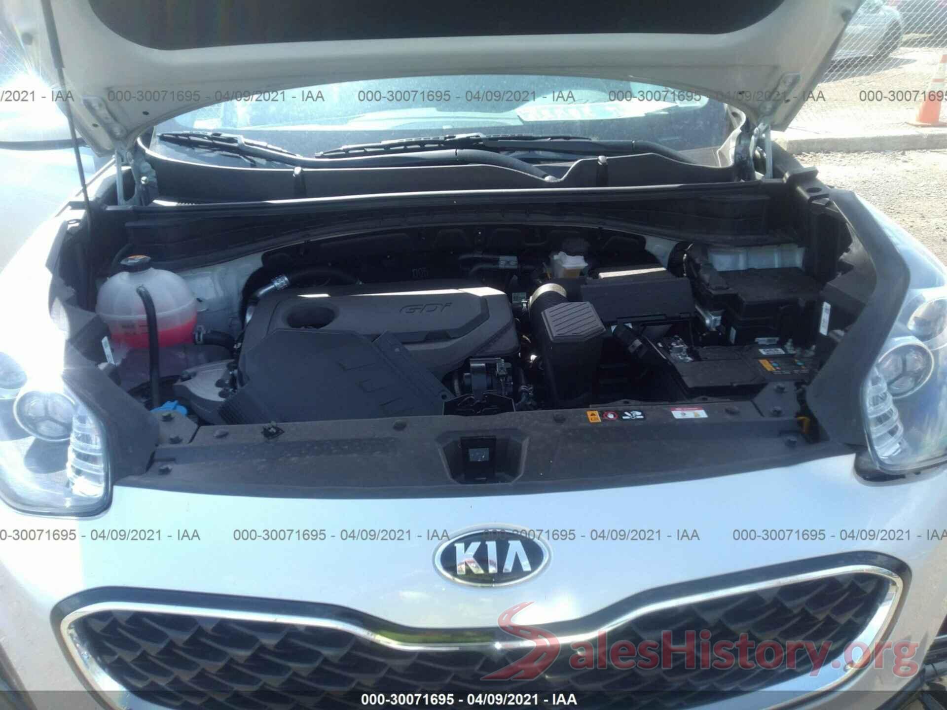 KNDPMCAC1M7915790 2021 KIA SPORTAGE