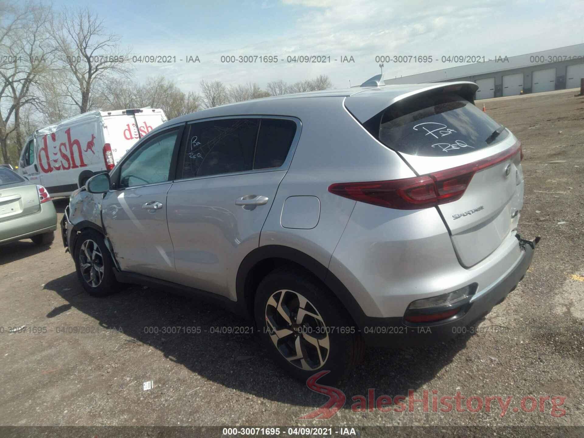 KNDPMCAC1M7915790 2021 KIA SPORTAGE