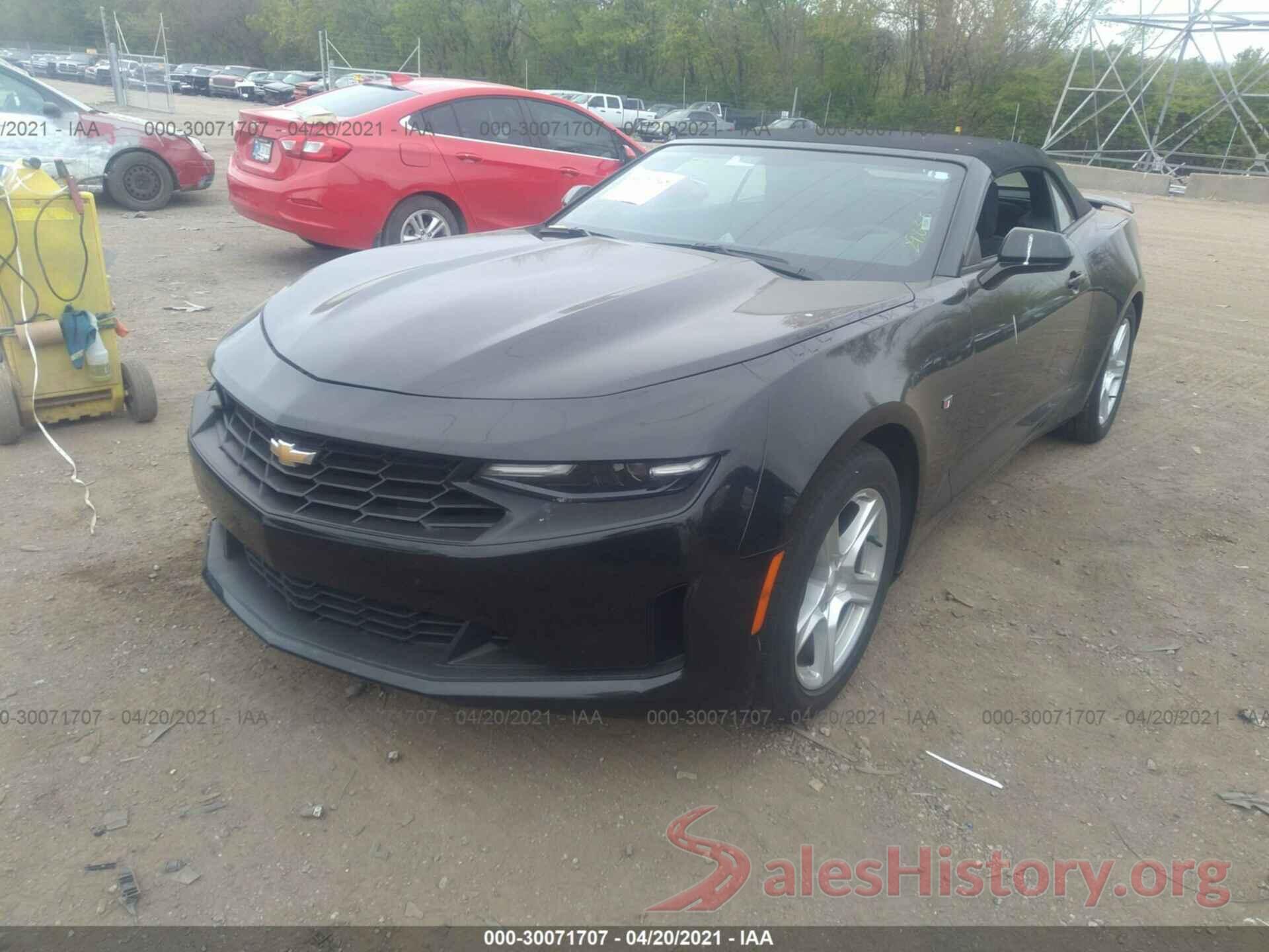 1G1FB3DX8L0126147 2020 CHEVROLET CAMARO