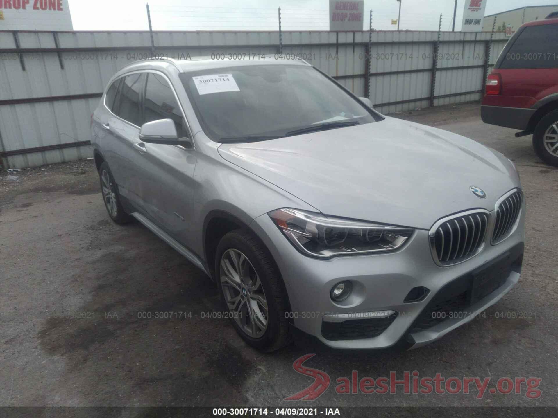 WBXHT3C38H5F83553 2017 BMW X1