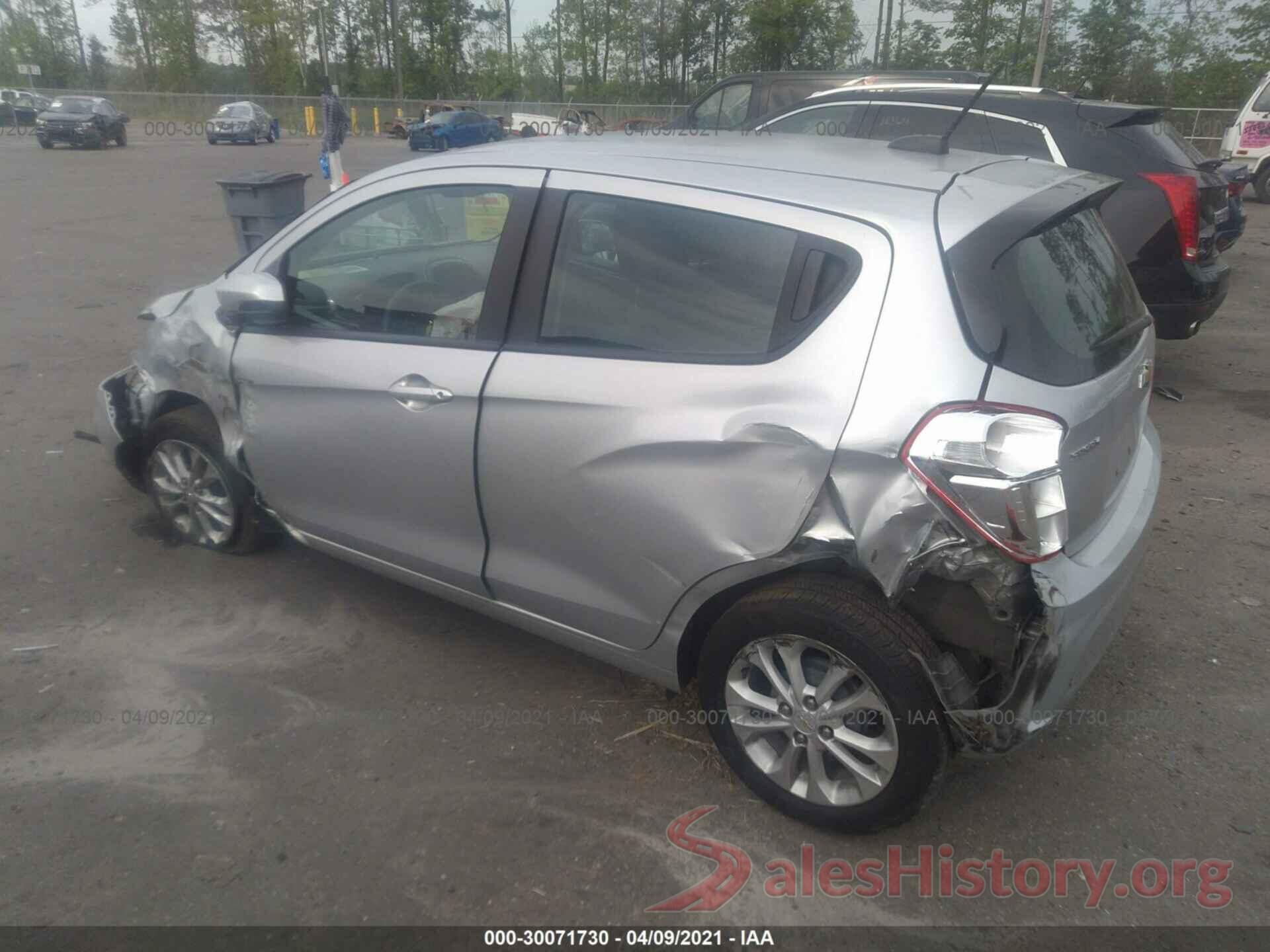 KL8CD6SAXLC443195 2020 CHEVROLET SPARK