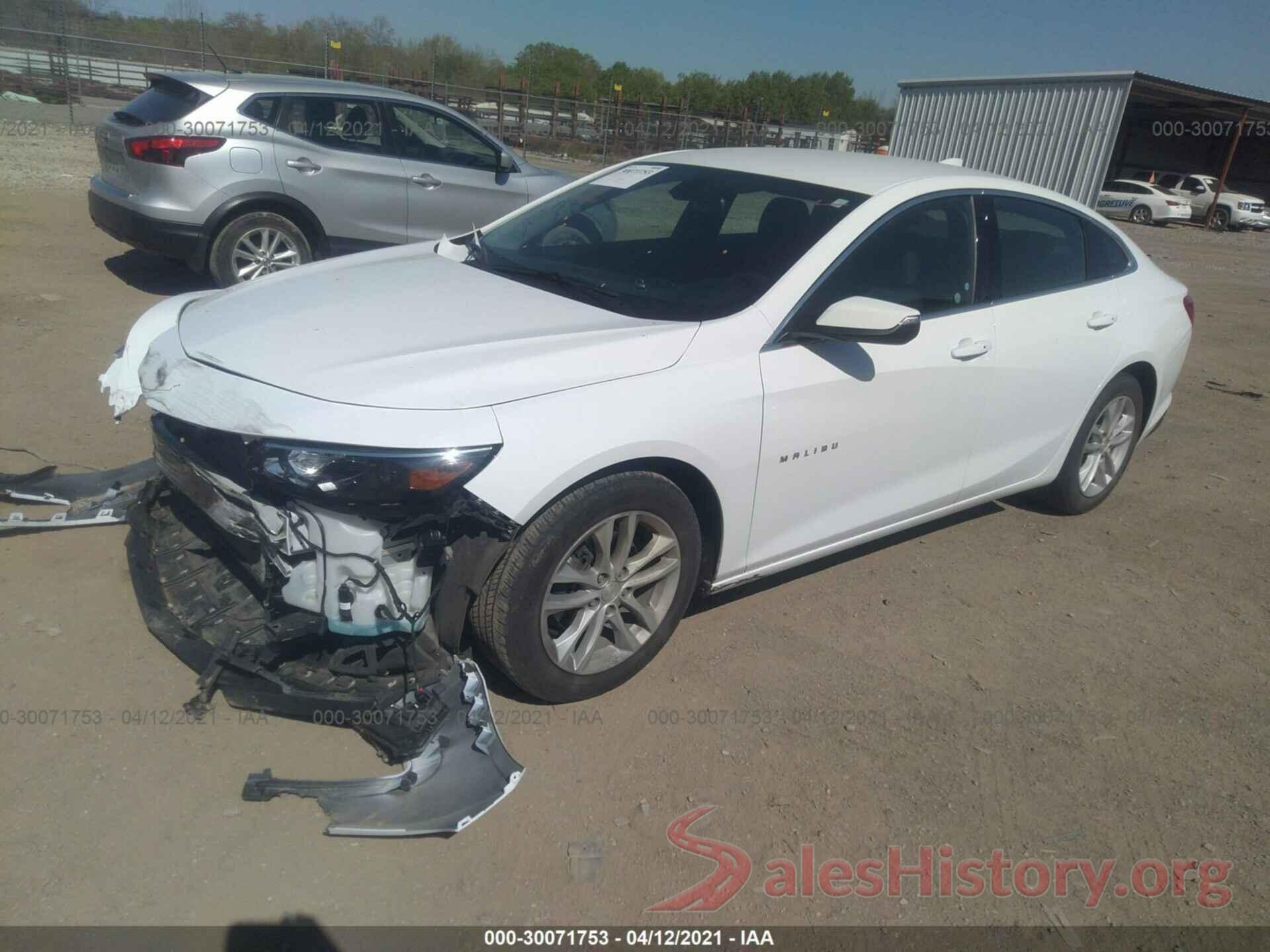 1G1ZD5ST4JF188366 2018 CHEVROLET MALIBU