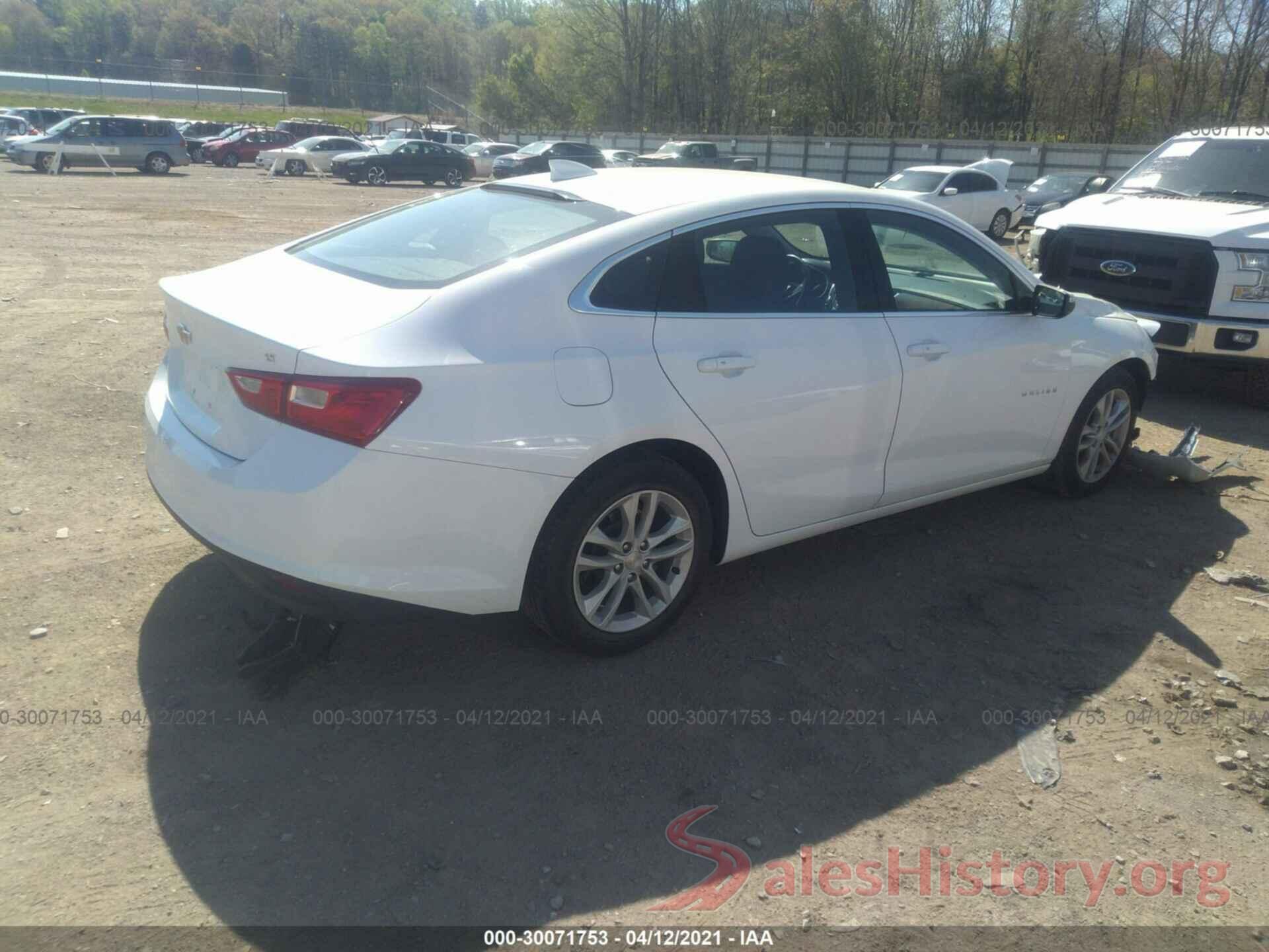 1G1ZD5ST4JF188366 2018 CHEVROLET MALIBU