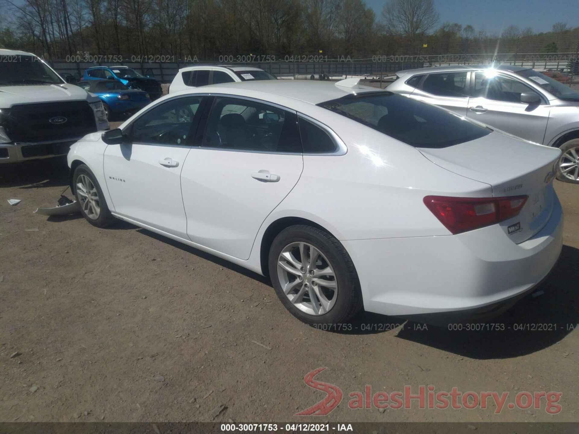 1G1ZD5ST4JF188366 2018 CHEVROLET MALIBU