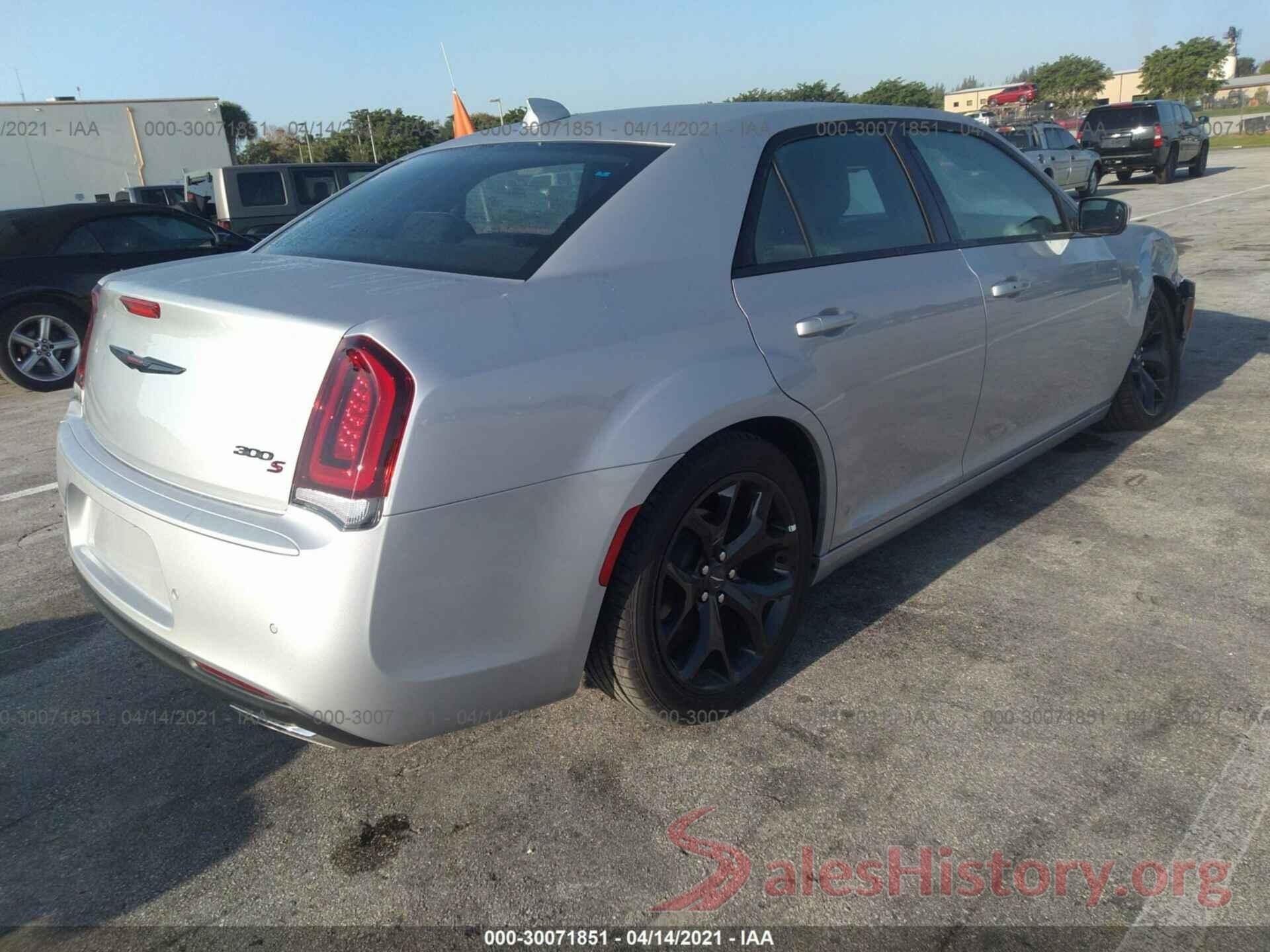 3FADP4BJXHM132384 2021 CHRYSLER 300