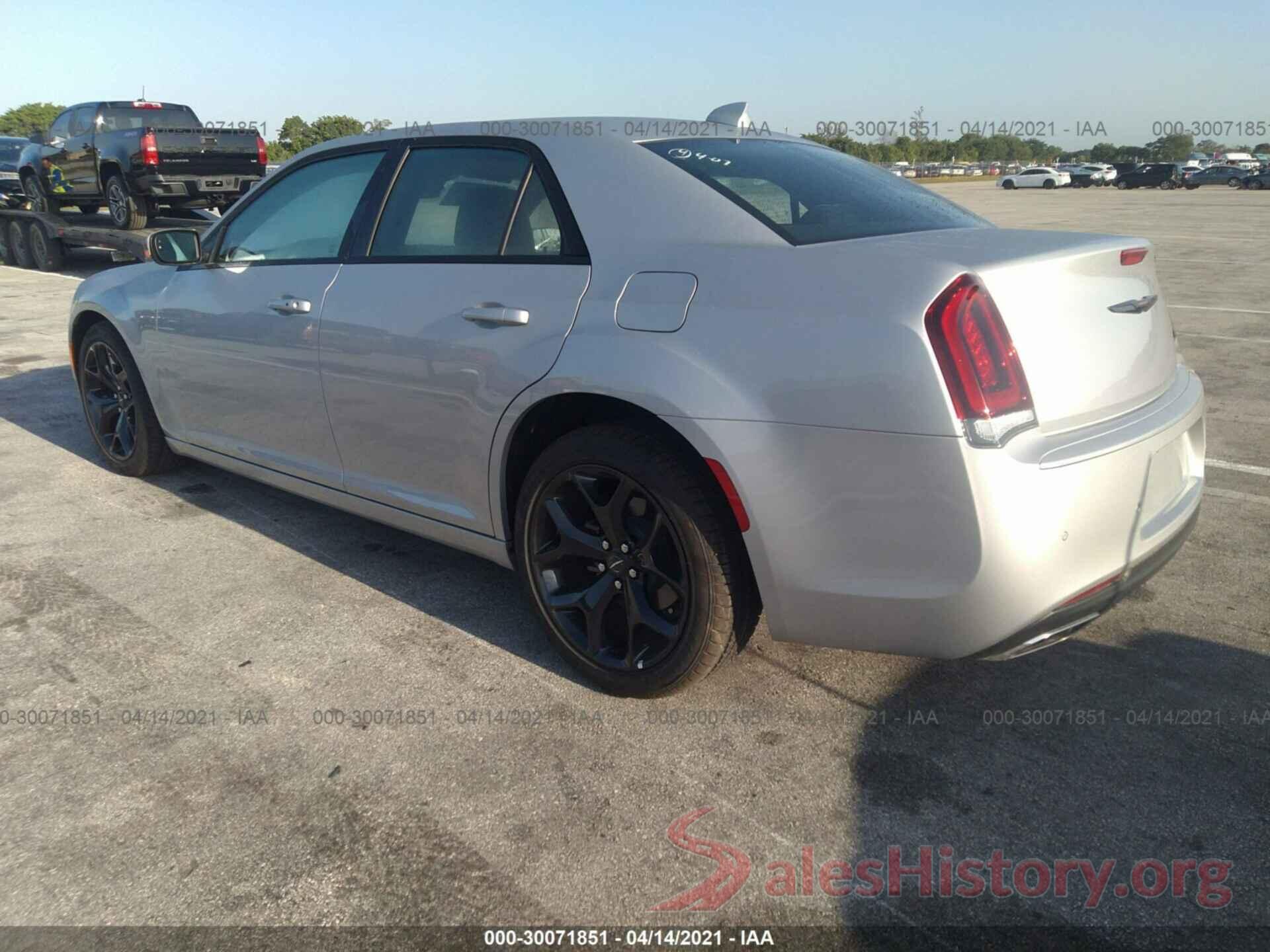 3FADP4BJXHM132384 2021 CHRYSLER 300