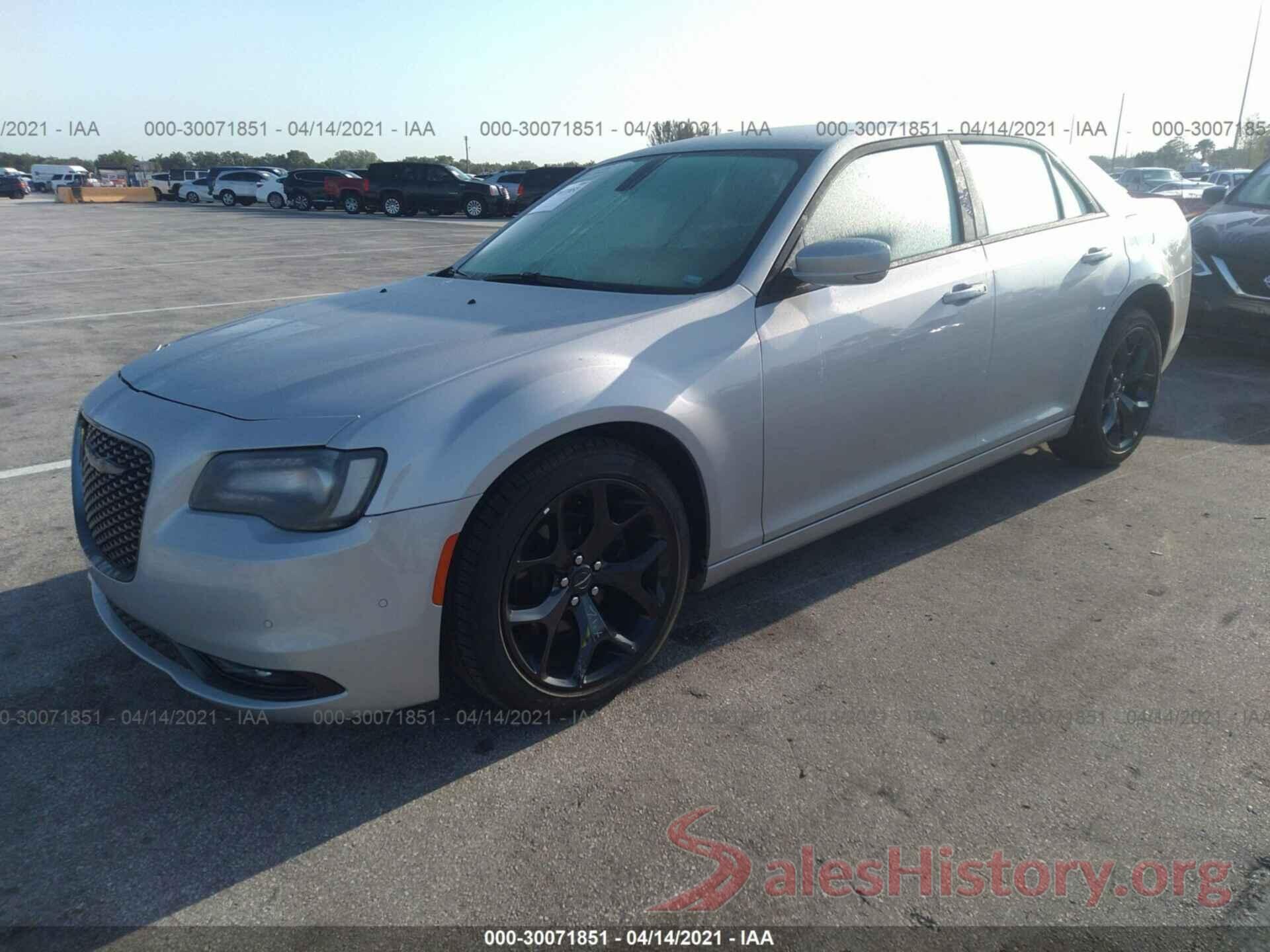 3FADP4BJXHM132384 2021 CHRYSLER 300