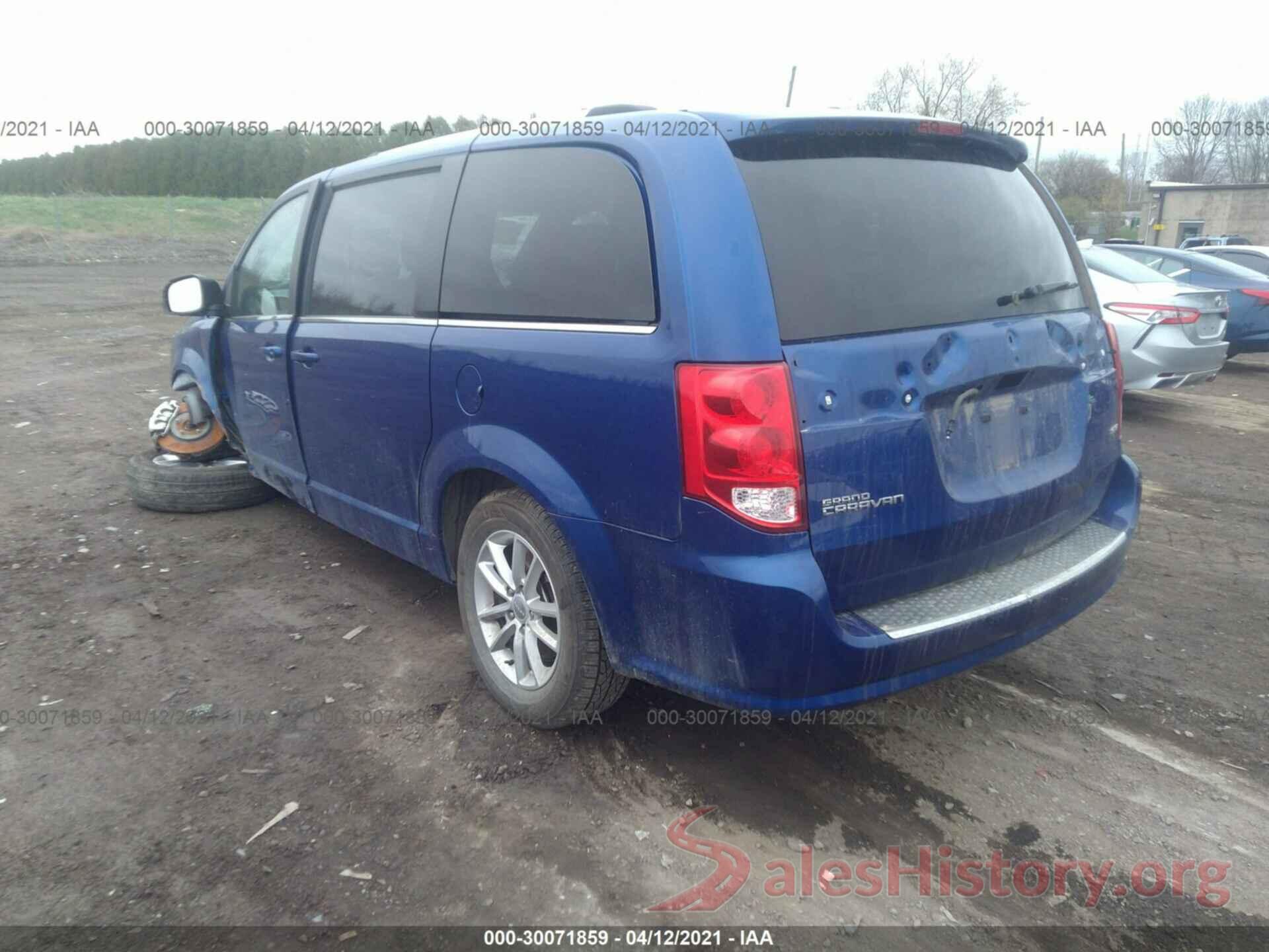 2C4RDGCG0LR252709 2020 DODGE GRAND CARAVAN