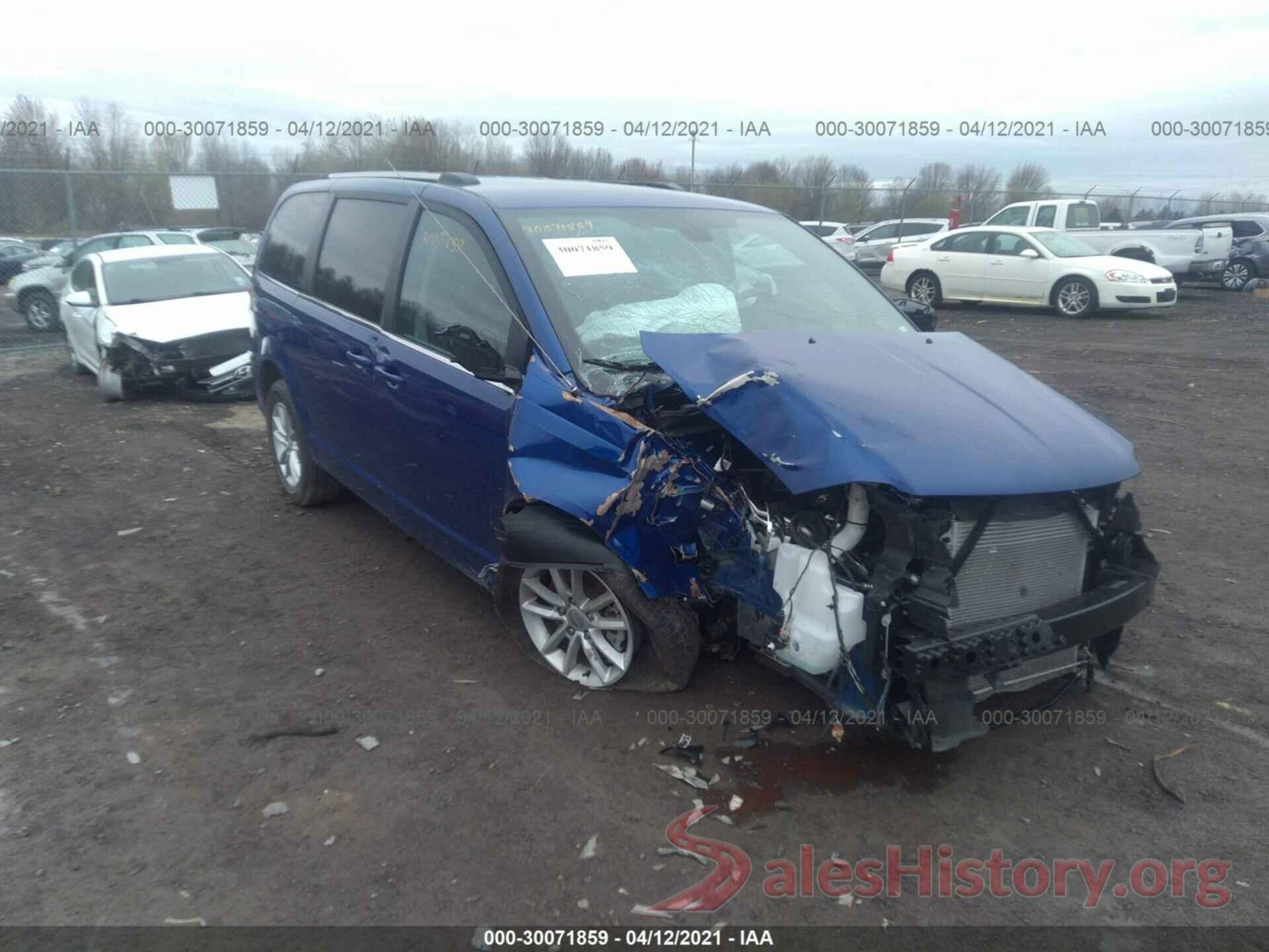 2C4RDGCG0LR252709 2020 DODGE GRAND CARAVAN