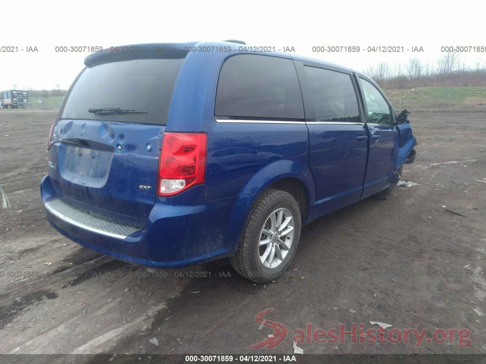 2C4RDGCG0LR252709 2020 DODGE GRAND CARAVAN