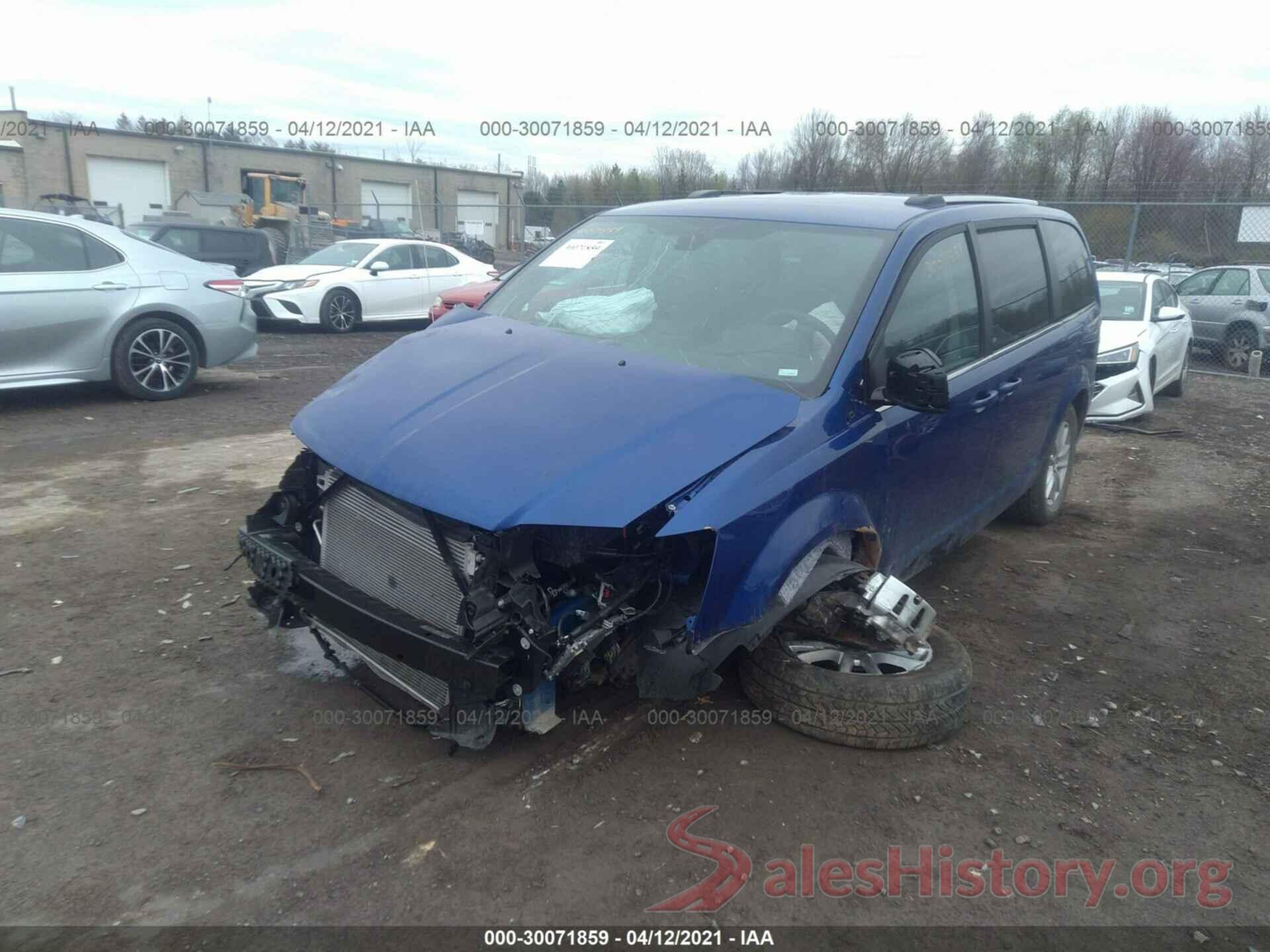 2C4RDGCG0LR252709 2020 DODGE GRAND CARAVAN