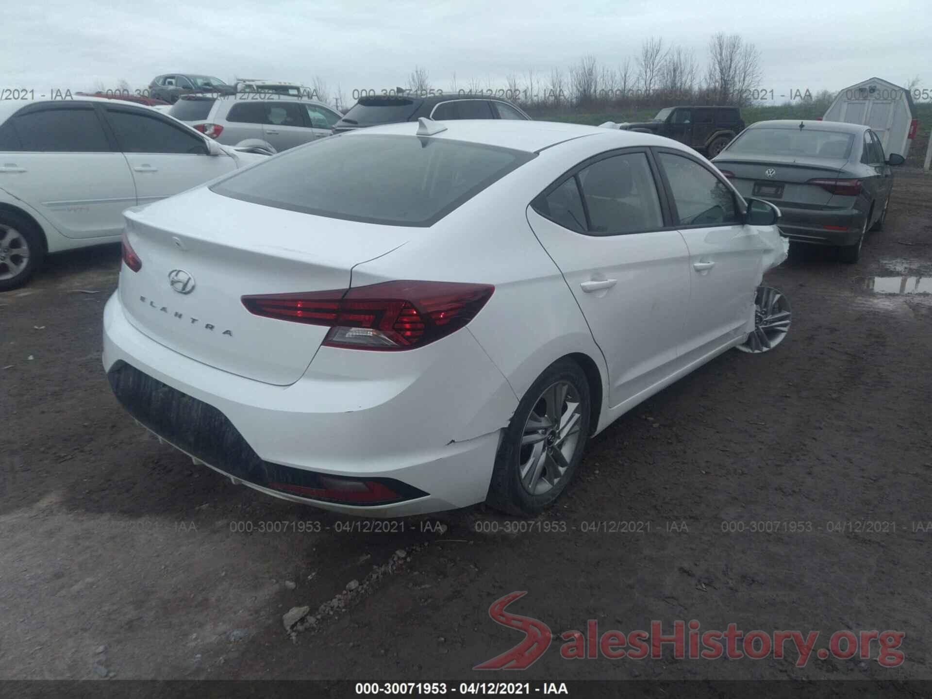 5NPD84LF0LH542398 2020 HYUNDAI ELANTRA