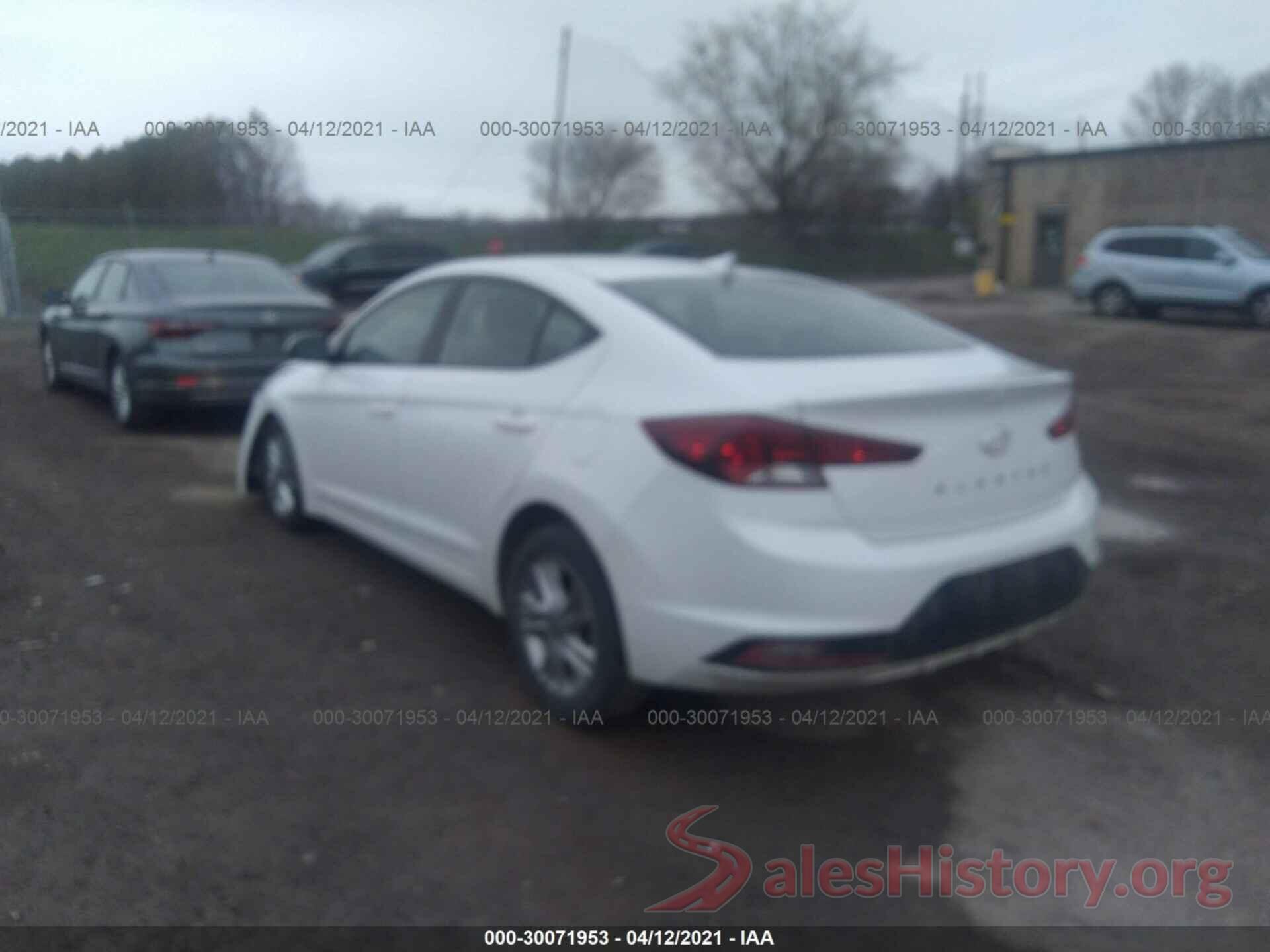 5NPD84LF0LH542398 2020 HYUNDAI ELANTRA