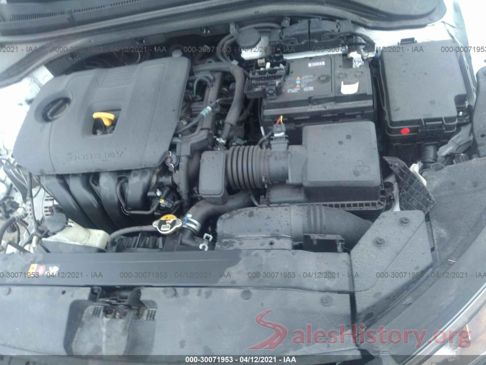 5NPD84LF0LH542398 2020 HYUNDAI ELANTRA