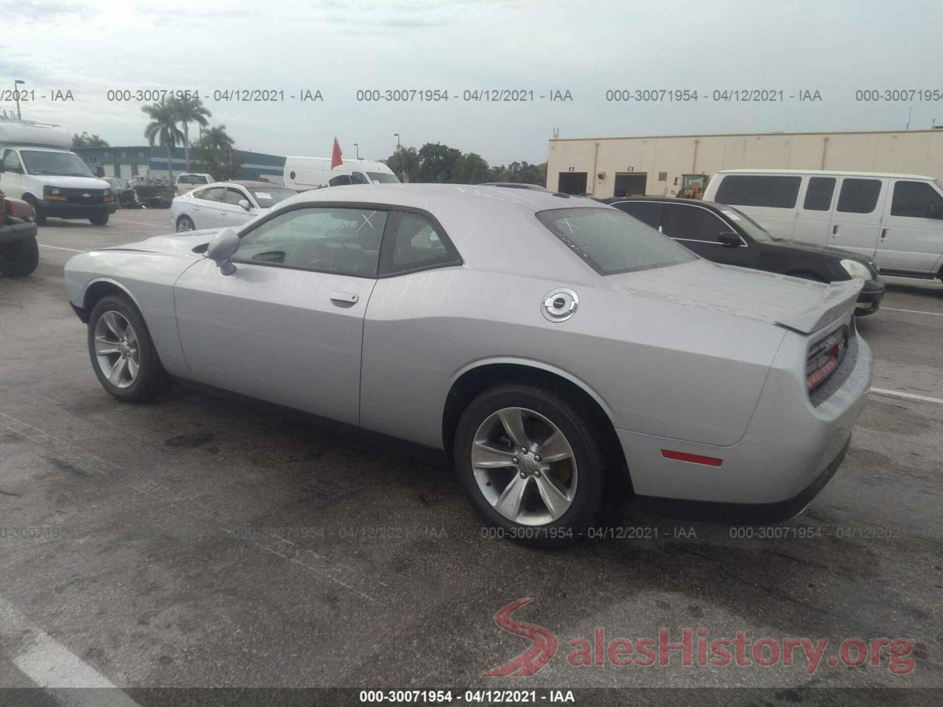 2C3CDZAG1MH534454 2021 DODGE CHALLENGER