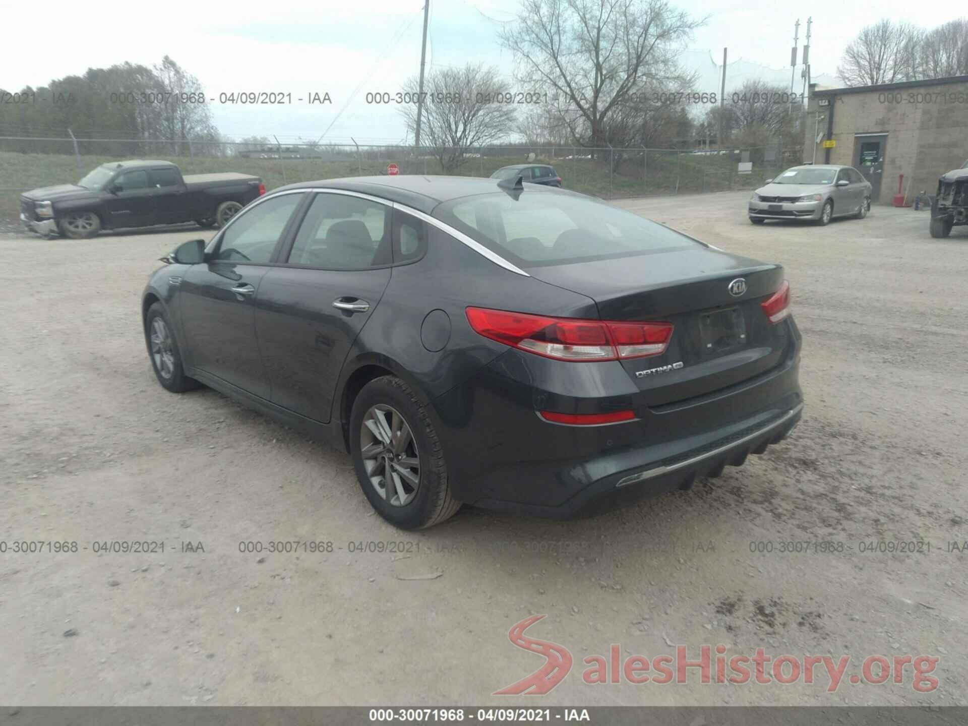 5XXGT4L36LG428855 2020 KIA OPTIMA