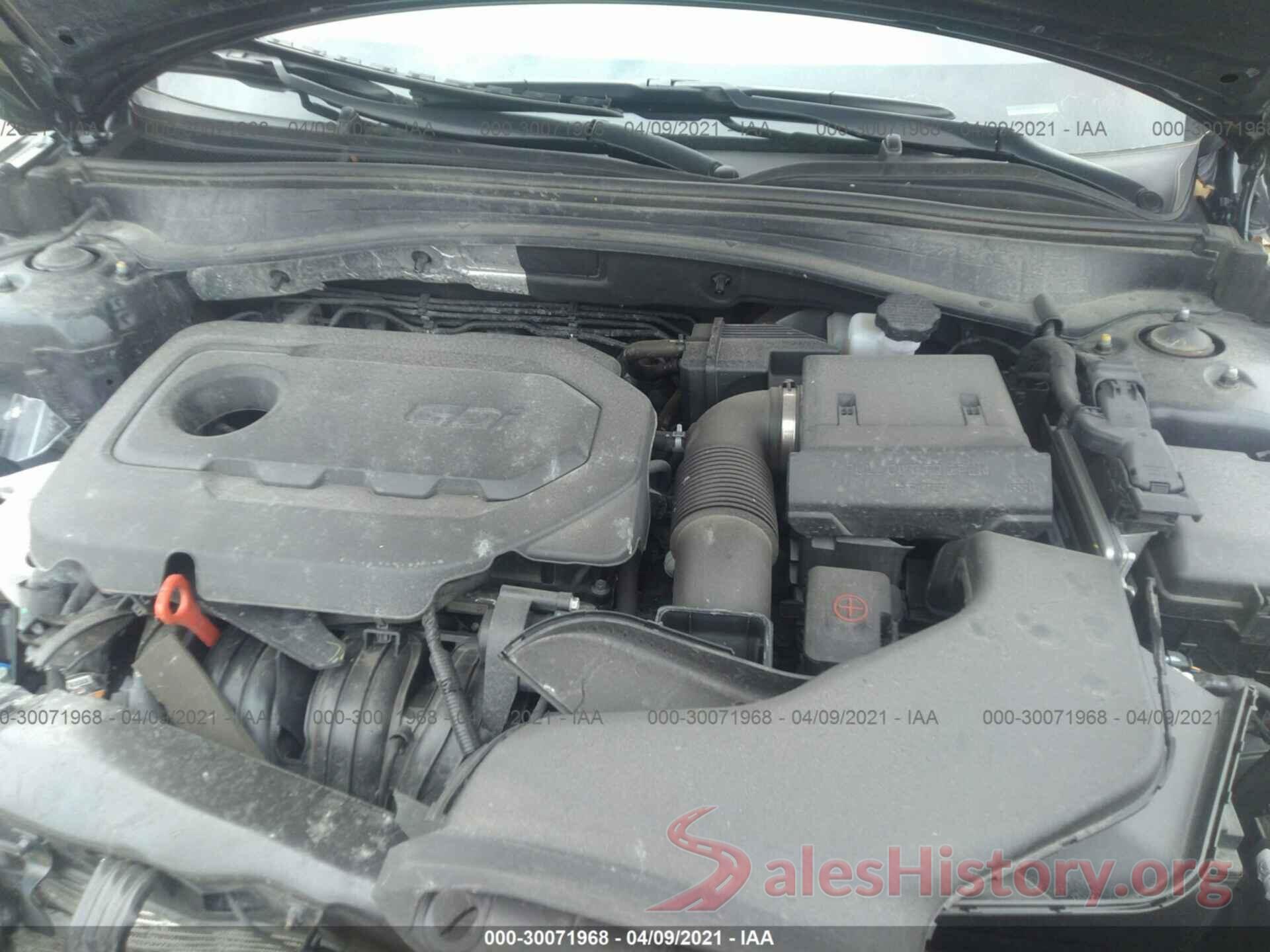 5XXGT4L36LG428855 2020 KIA OPTIMA