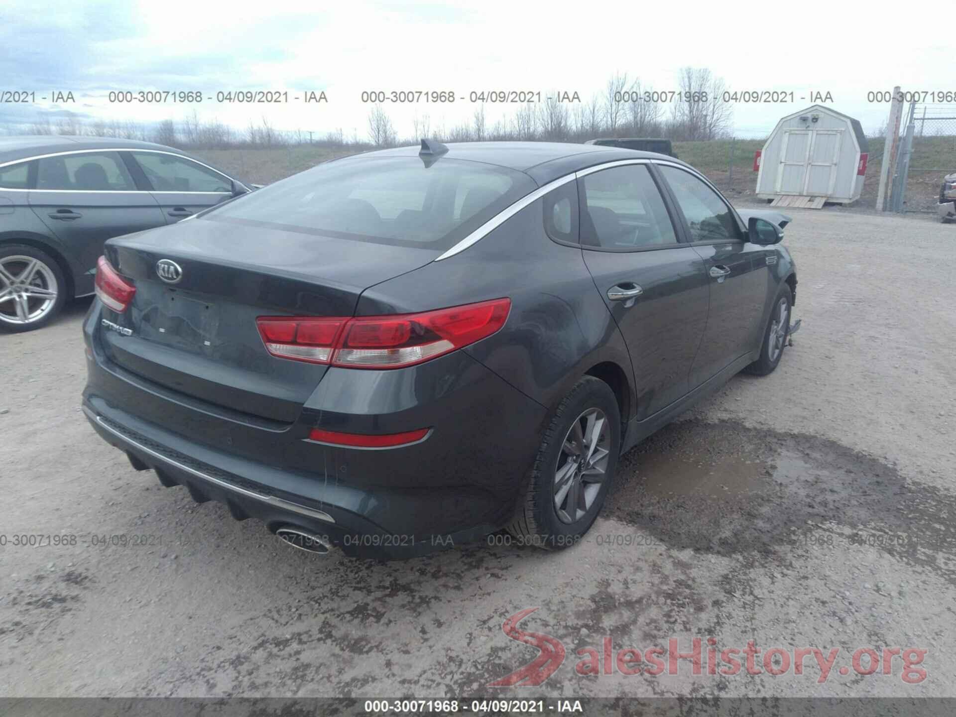 5XXGT4L36LG428855 2020 KIA OPTIMA