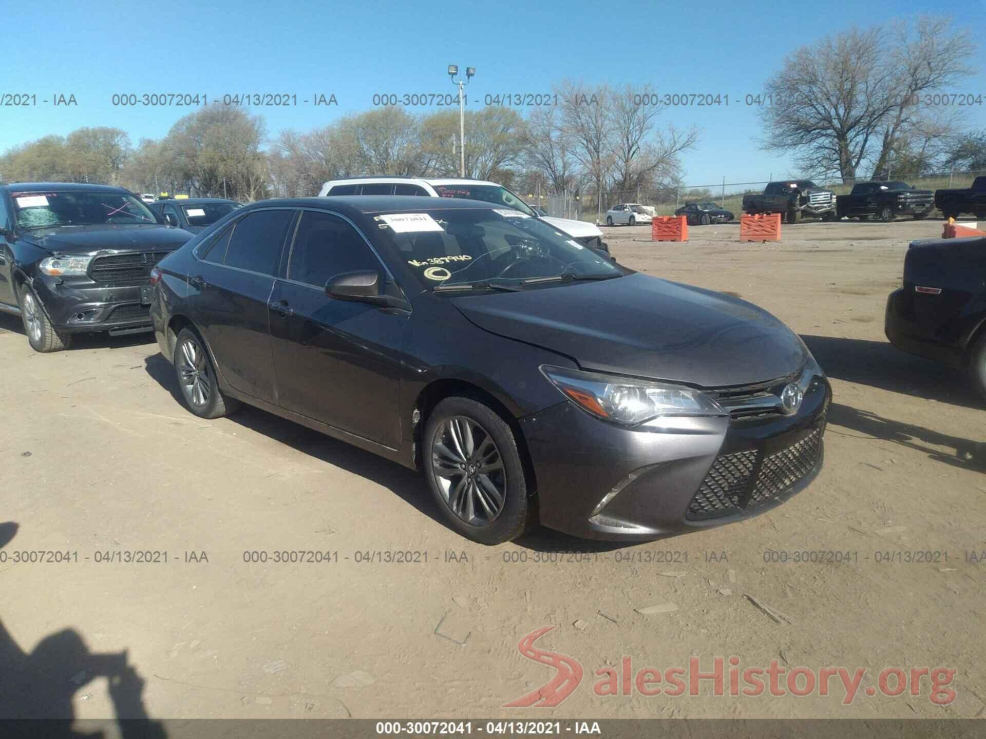 4T1BF1FKXHU387940 2017 TOYOTA CAMRY