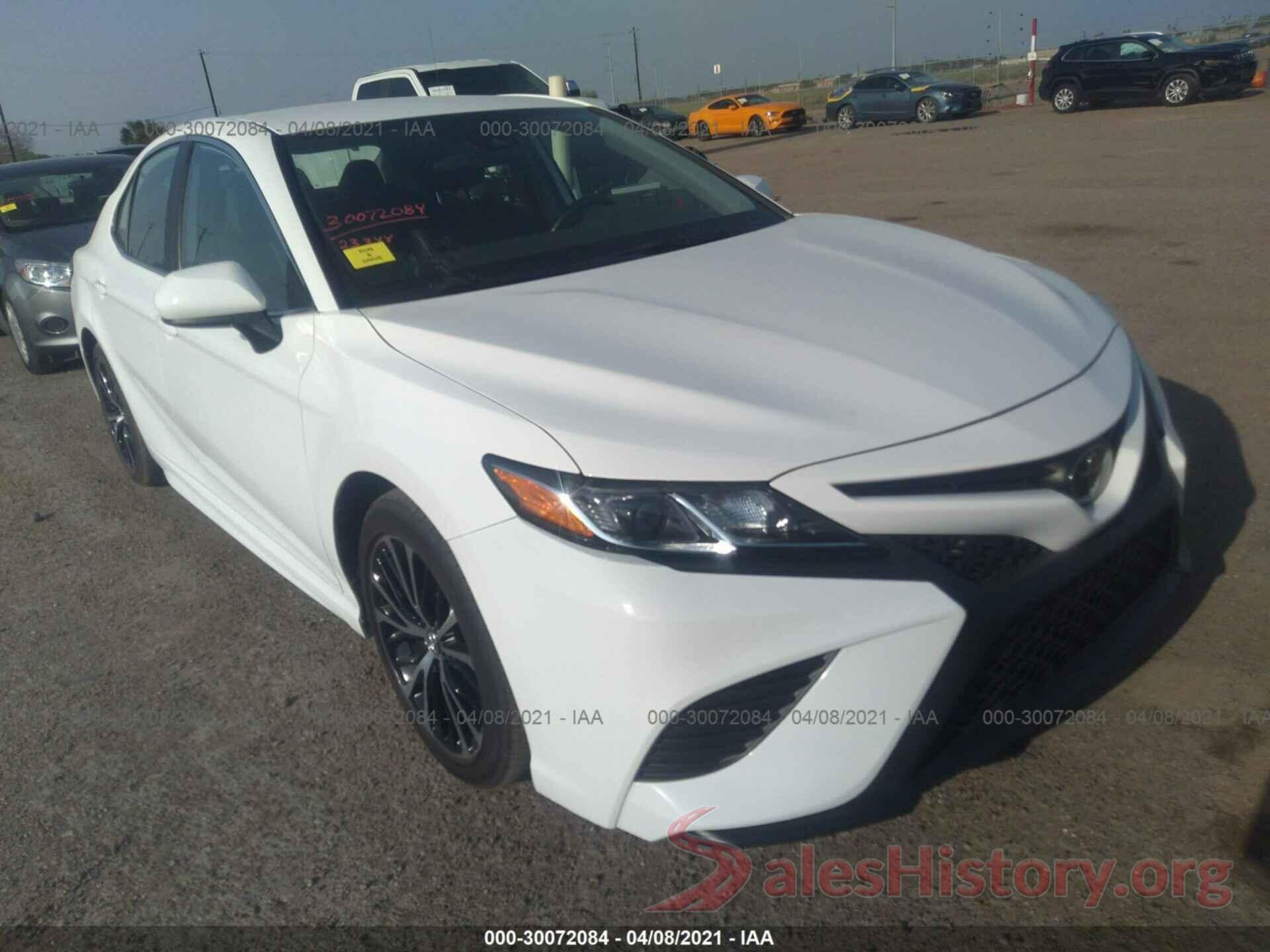 4T1G11AK7LU306509 2020 TOYOTA CAMRY