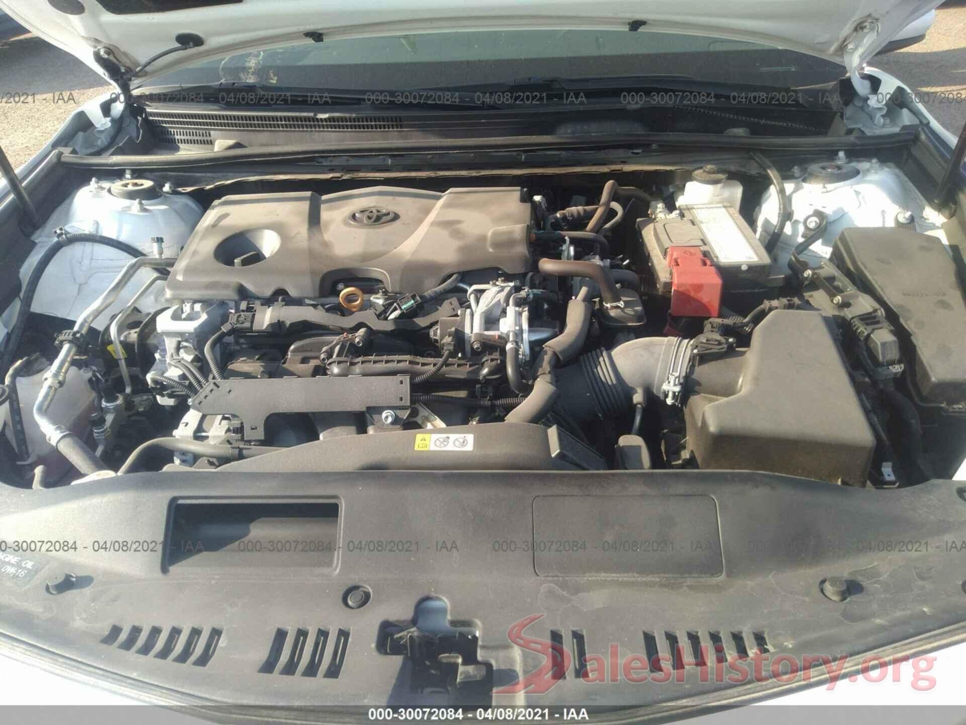 4T1G11AK7LU306509 2020 TOYOTA CAMRY