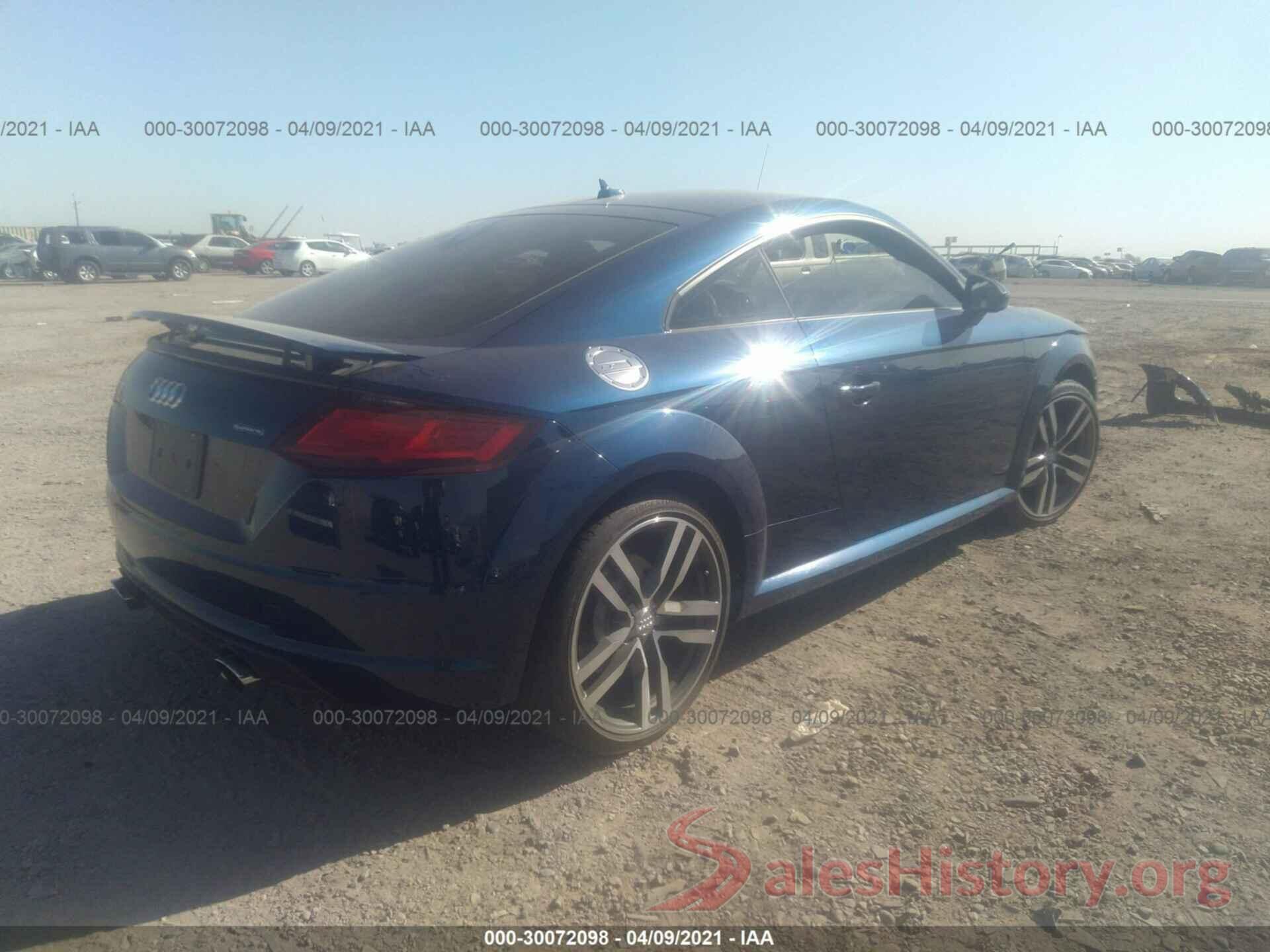 TRUC5AFV1G1019948 2016 AUDI TT