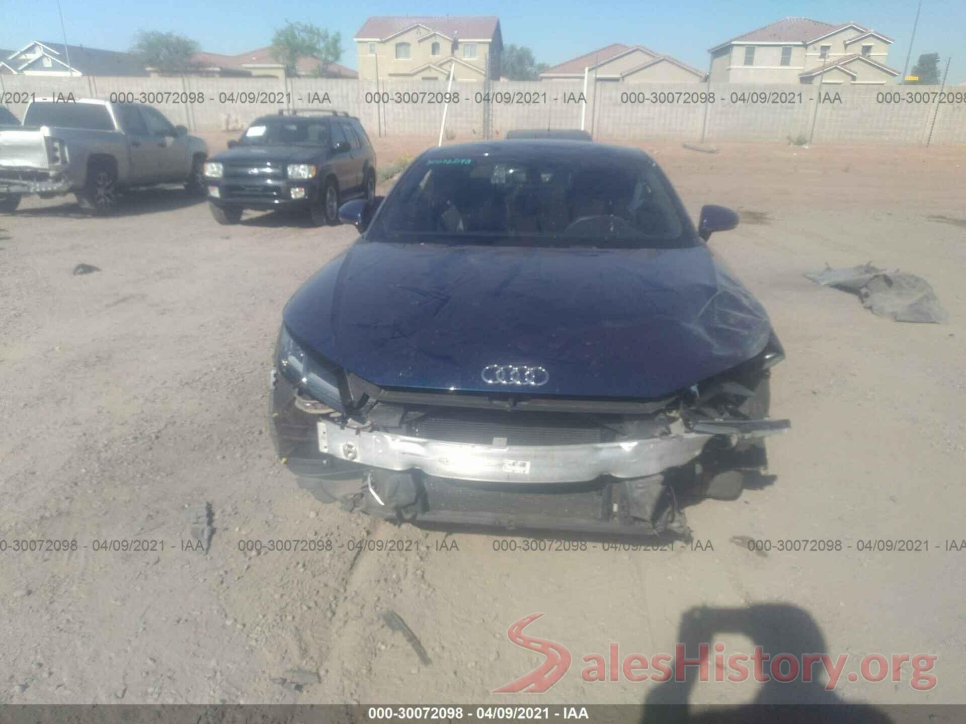 TRUC5AFV1G1019948 2016 AUDI TT