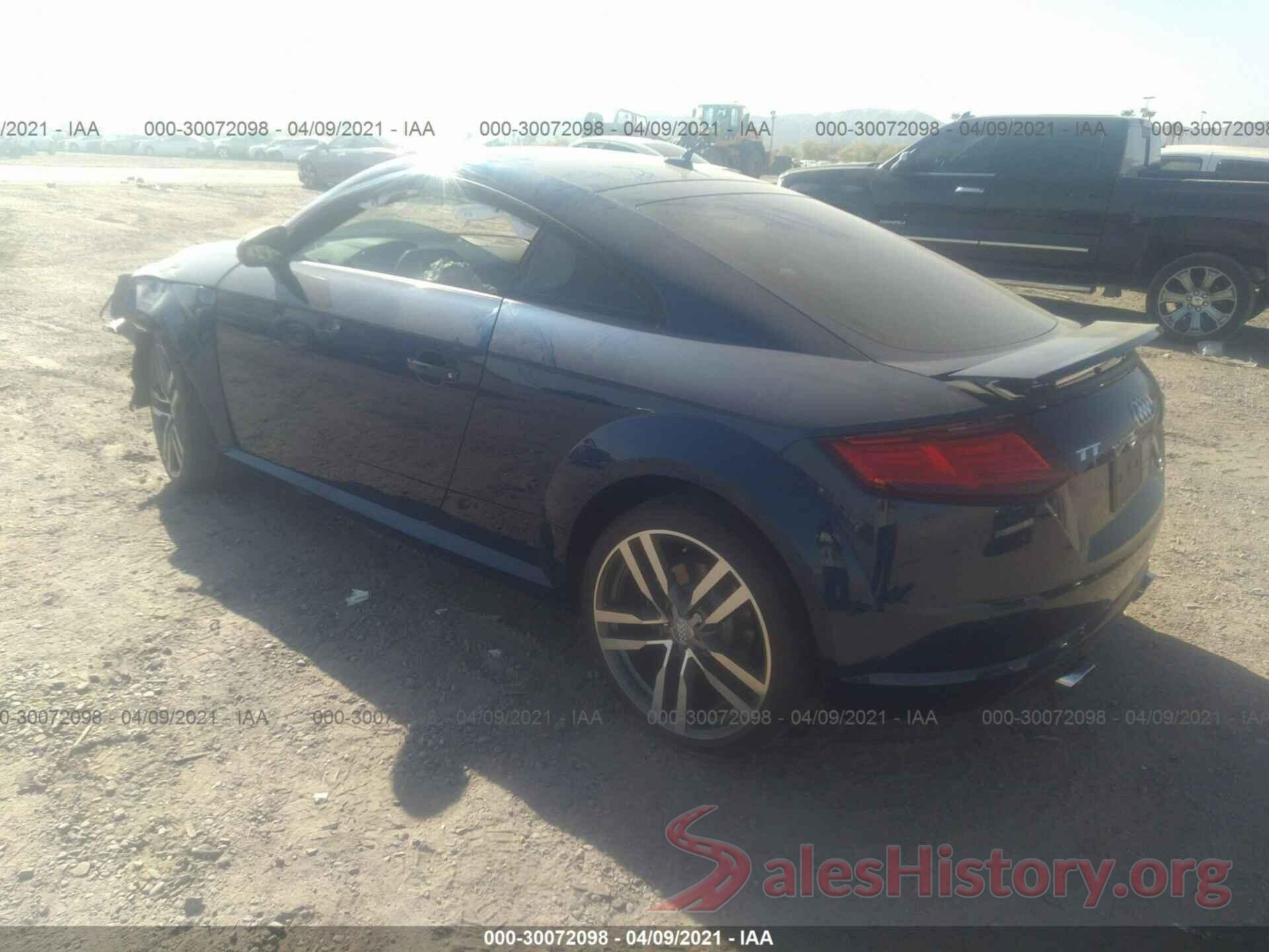 TRUC5AFV1G1019948 2016 AUDI TT