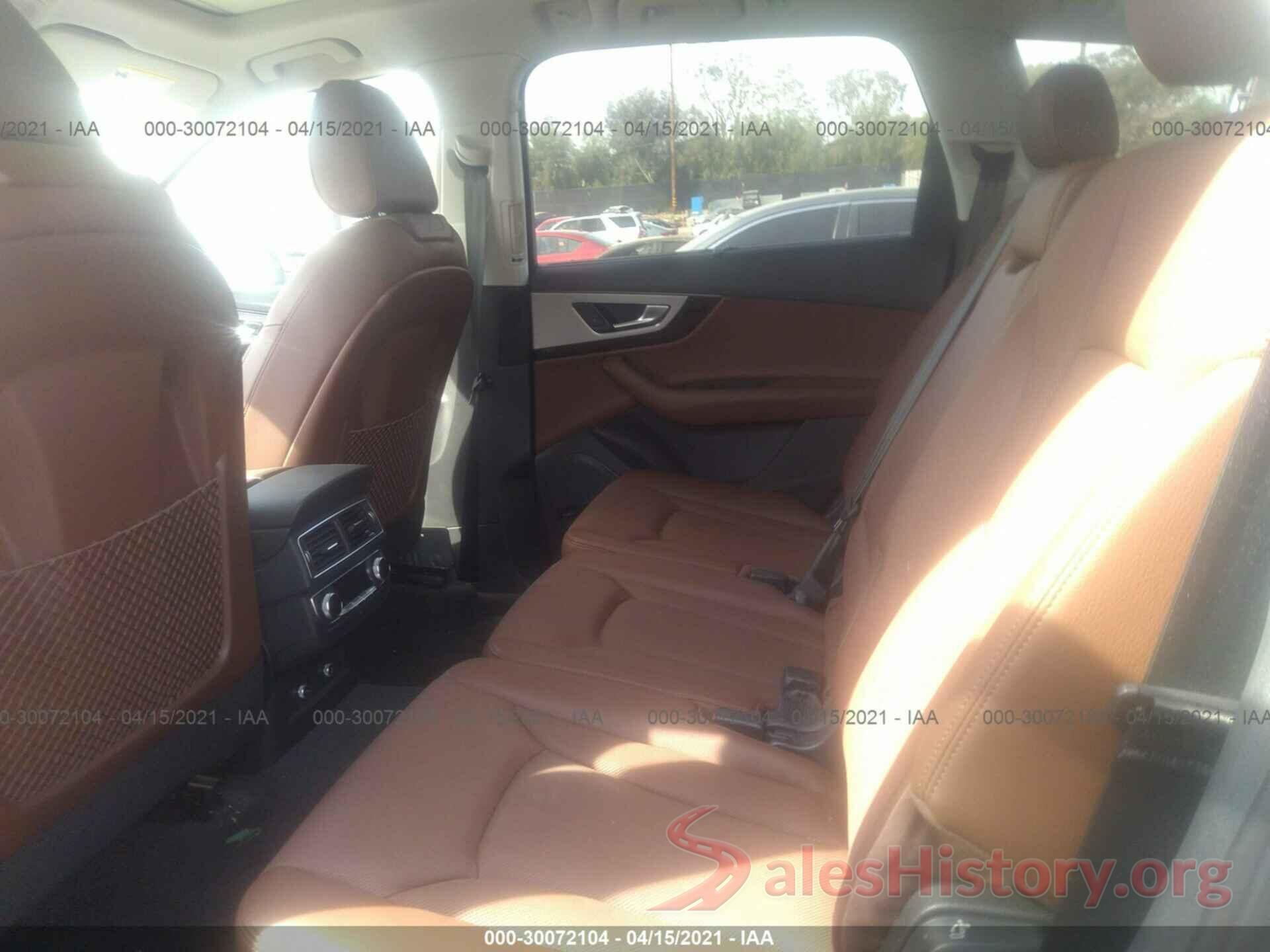 WA1LHAF76KD028133 2019 AUDI Q7