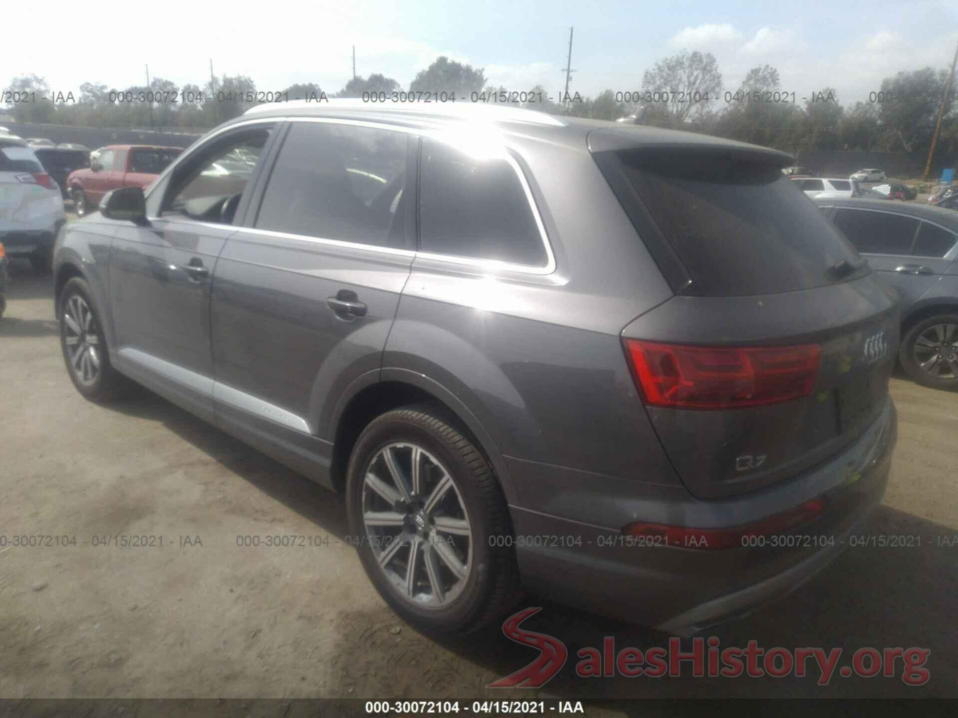 WA1LHAF76KD028133 2019 AUDI Q7