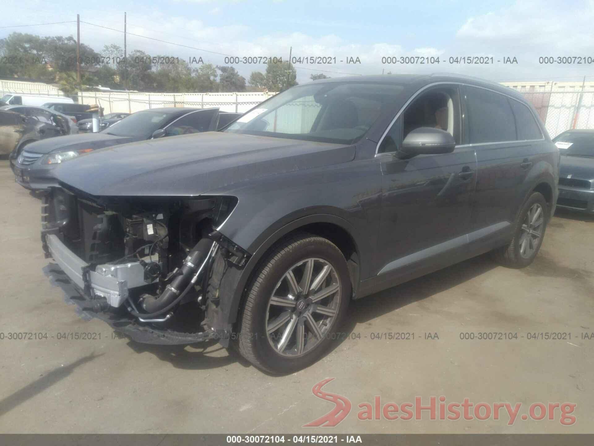 WA1LHAF76KD028133 2019 AUDI Q7