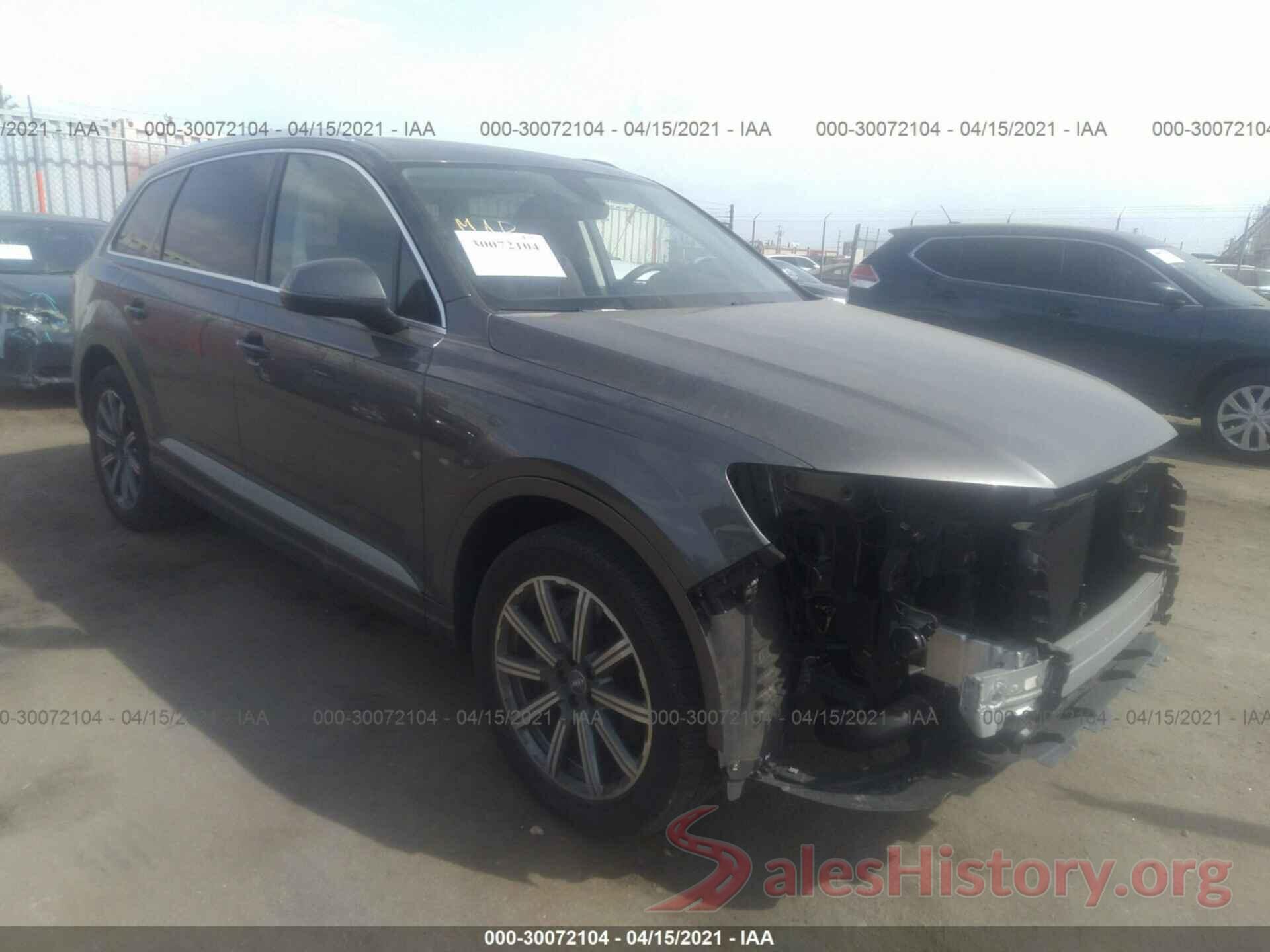 WA1LHAF76KD028133 2019 AUDI Q7