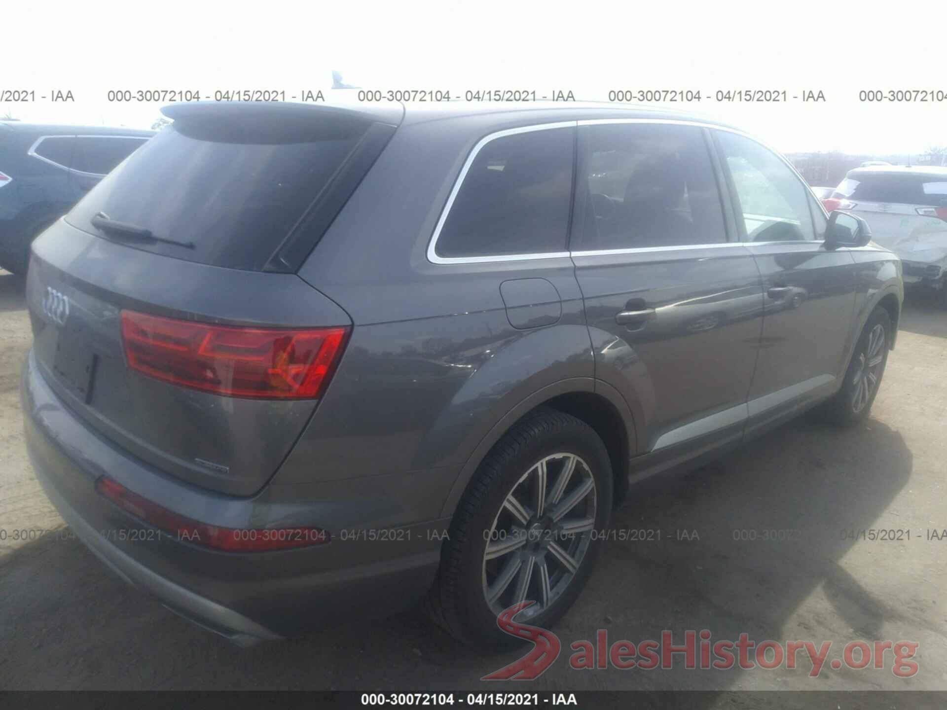 WA1LHAF76KD028133 2019 AUDI Q7