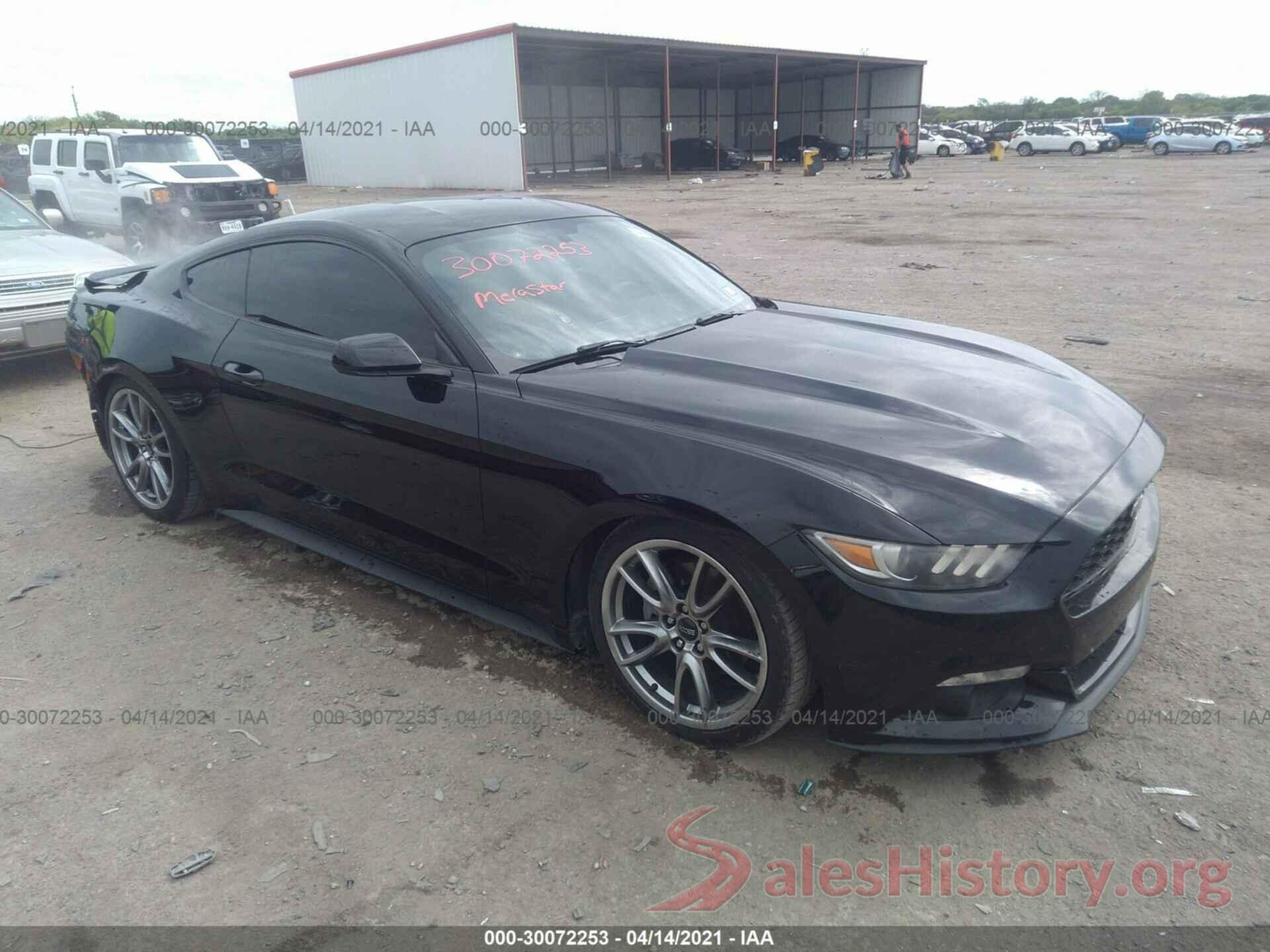 1FA6P8TH0G5283833 2016 FORD MUSTANG