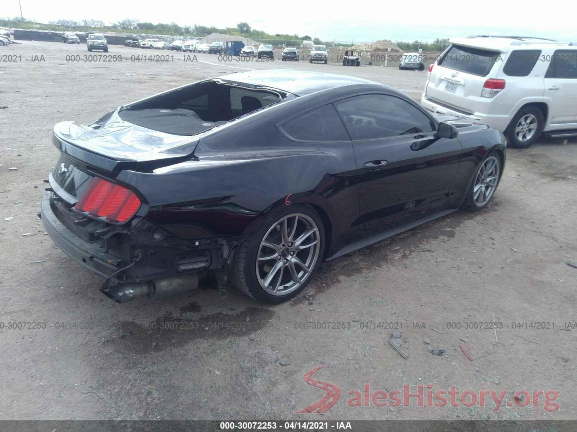 1FA6P8TH0G5283833 2016 FORD MUSTANG