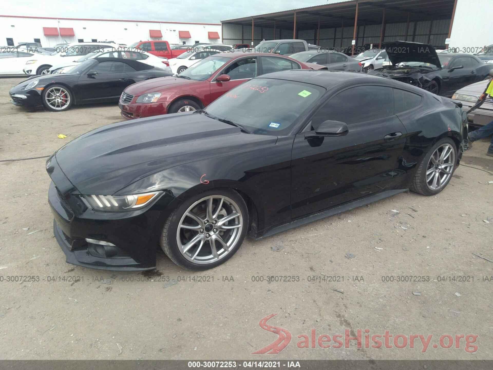 1FA6P8TH0G5283833 2016 FORD MUSTANG