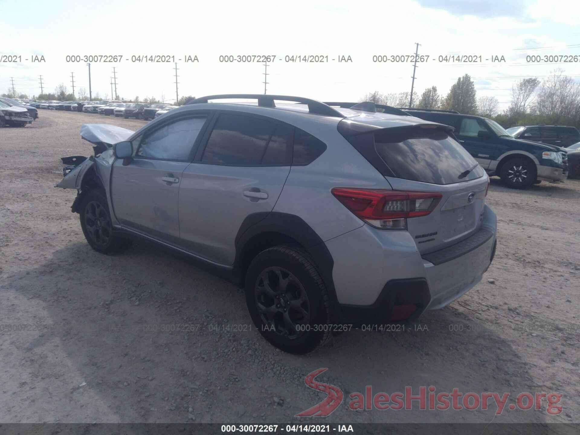 JF2GTHSCXMH218385 2021 SUBARU CROSSTREK