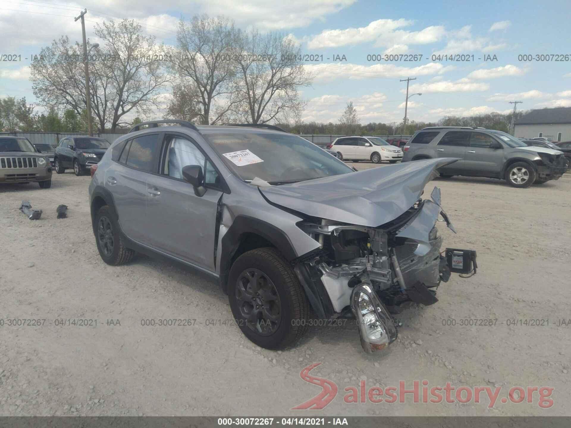 JF2GTHSCXMH218385 2021 SUBARU CROSSTREK